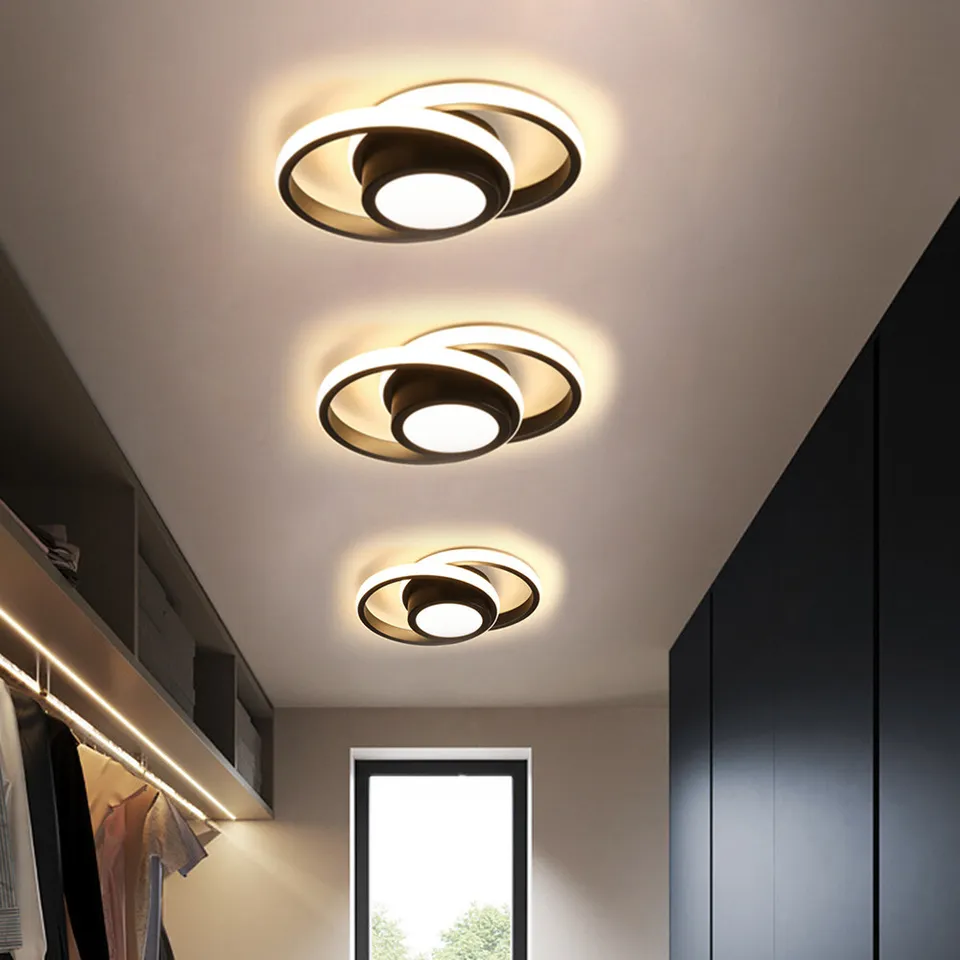 Dubbele Ring LED Plafondlamp