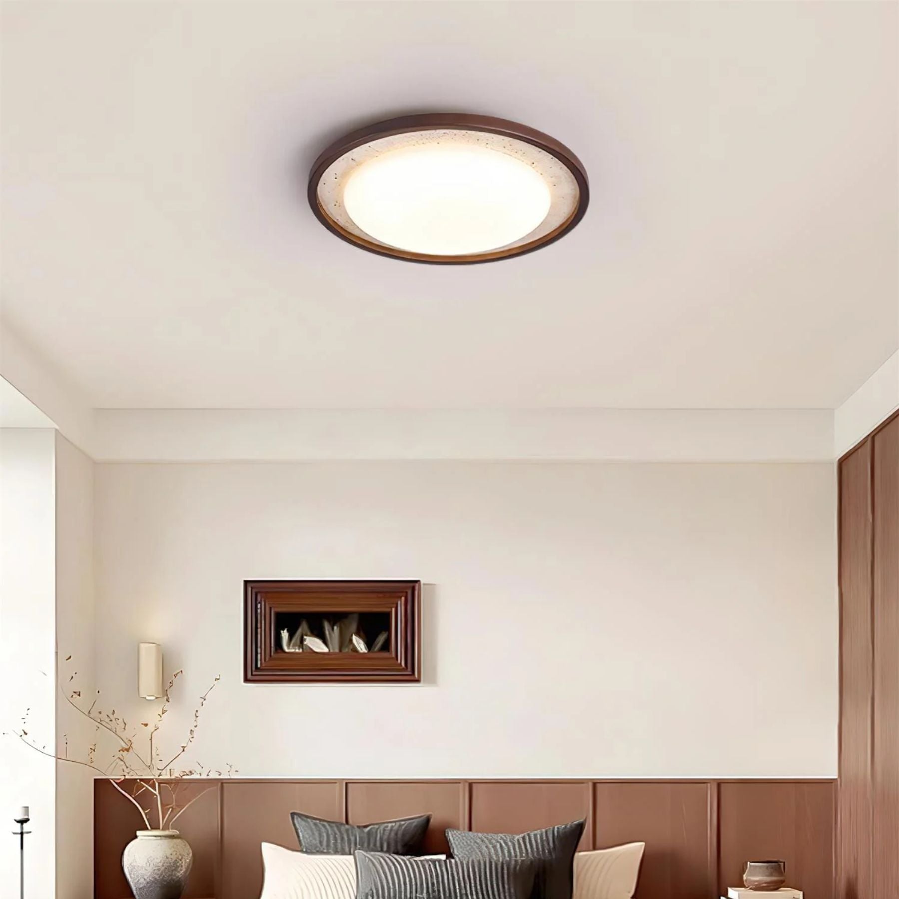 Celdado Natuursteen Plafondlamp