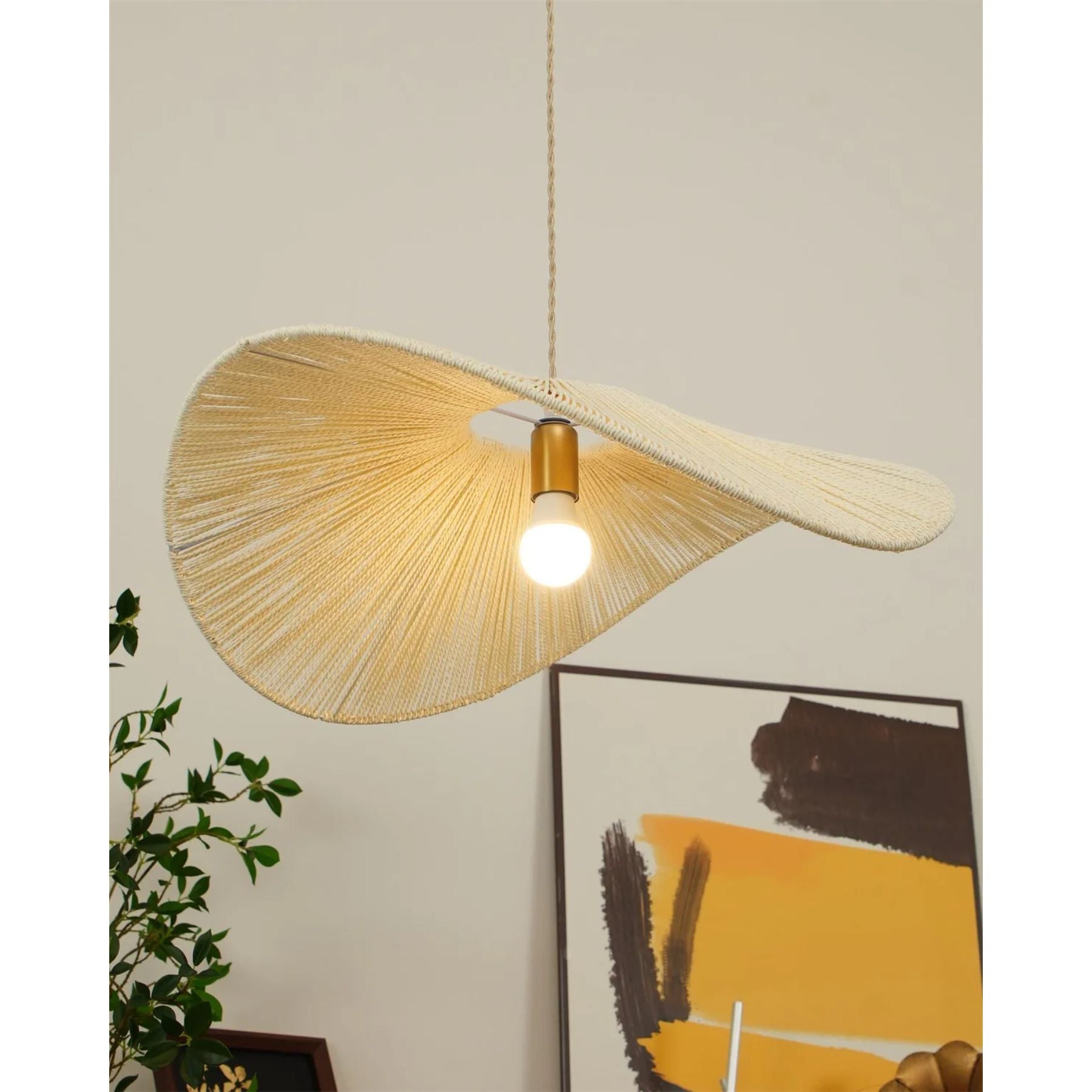 Woovo Henneptouw Hanglamp