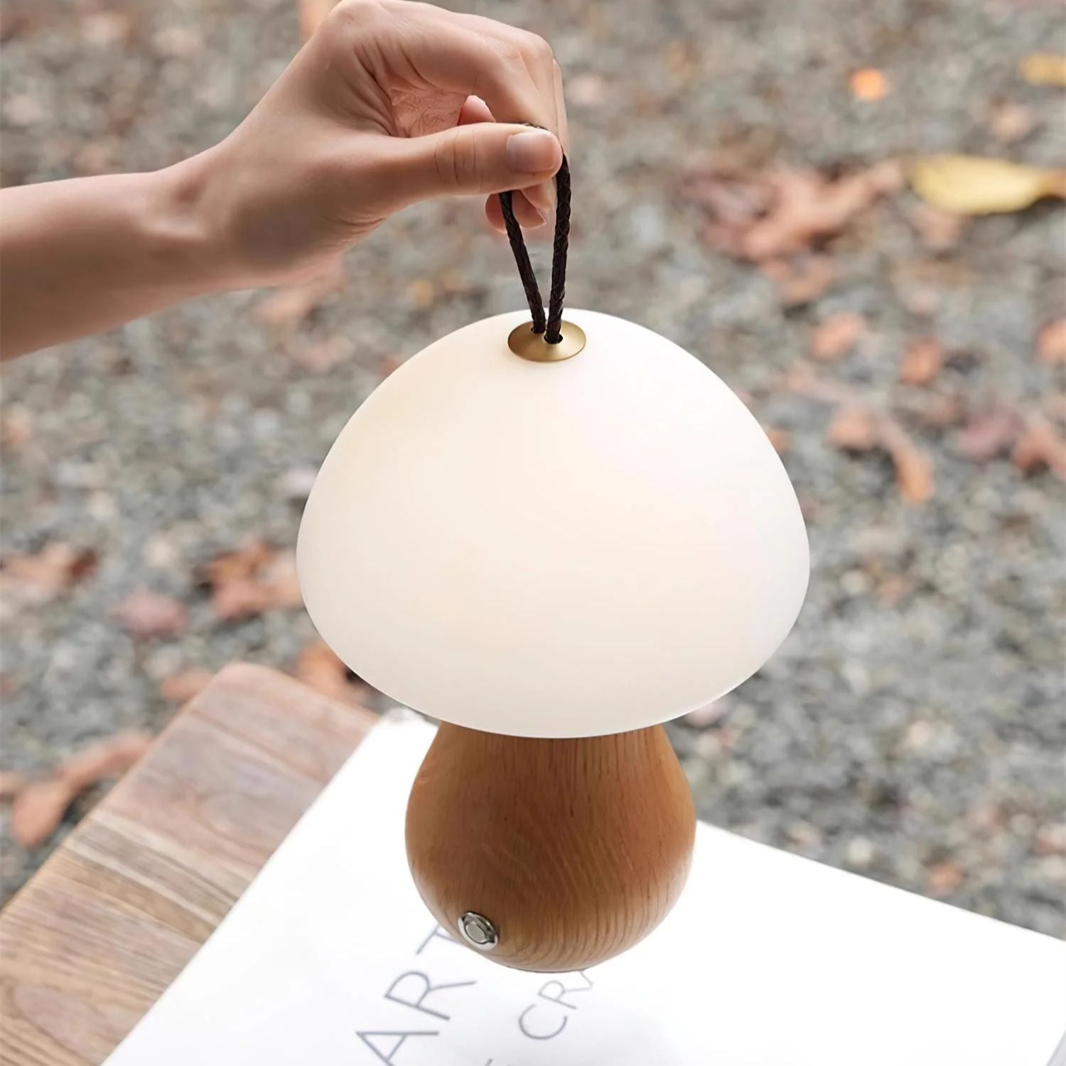 Lampada da tavolo Nubbis