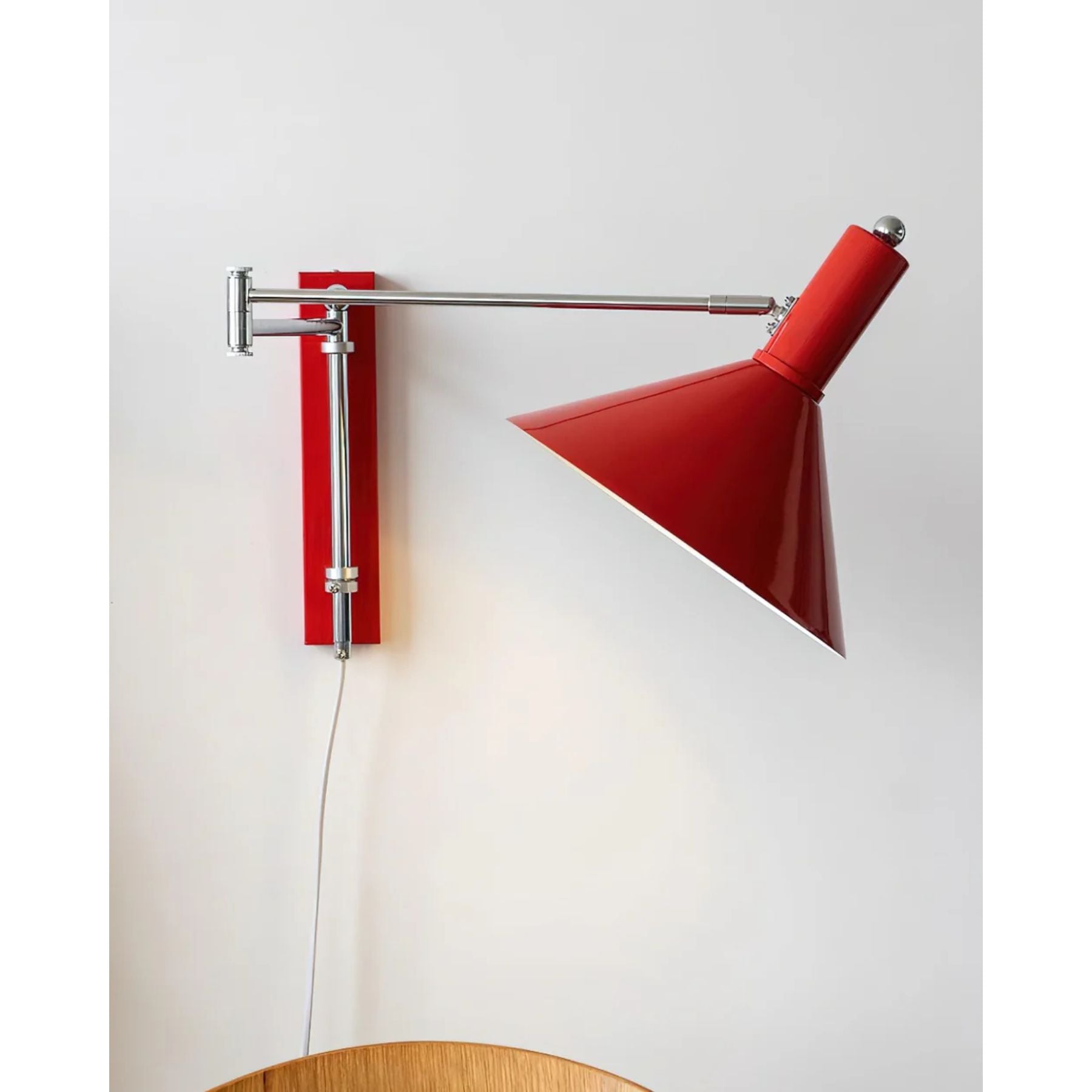 Azelio Plug In Wandlamp