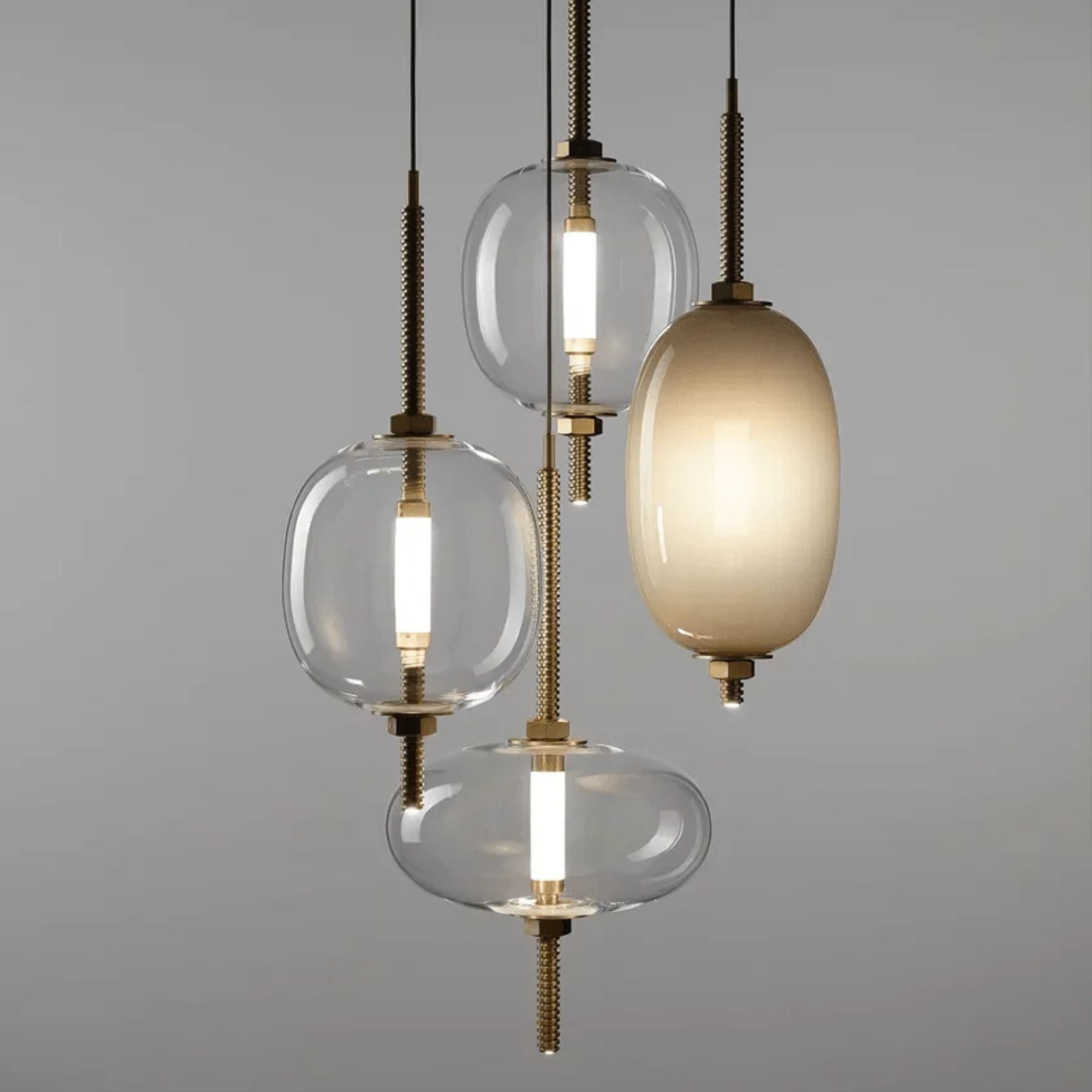 Syo Schroef Design  Hanglamp