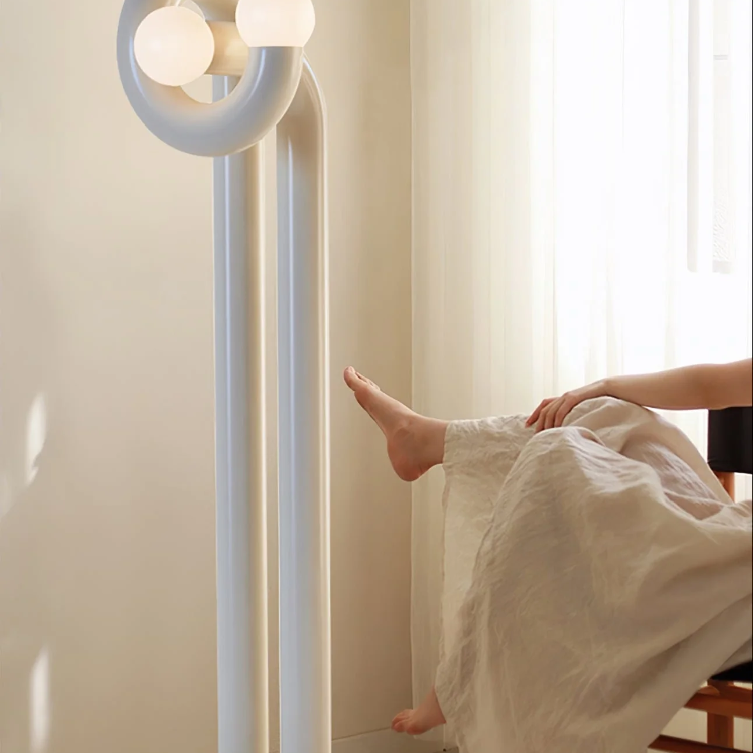 Lopuma Twist Lampada da terra