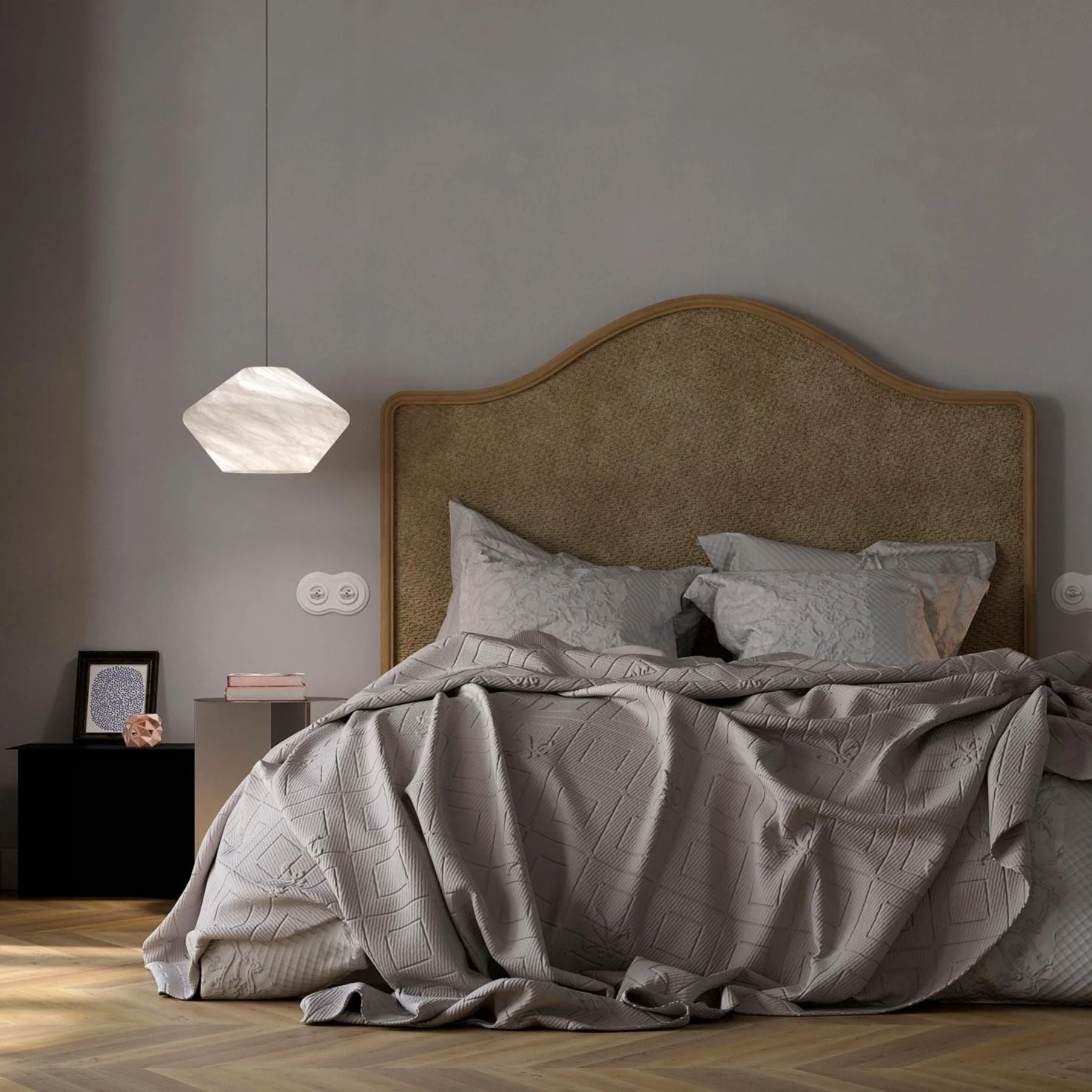 Venyl Albasten Hanglamp