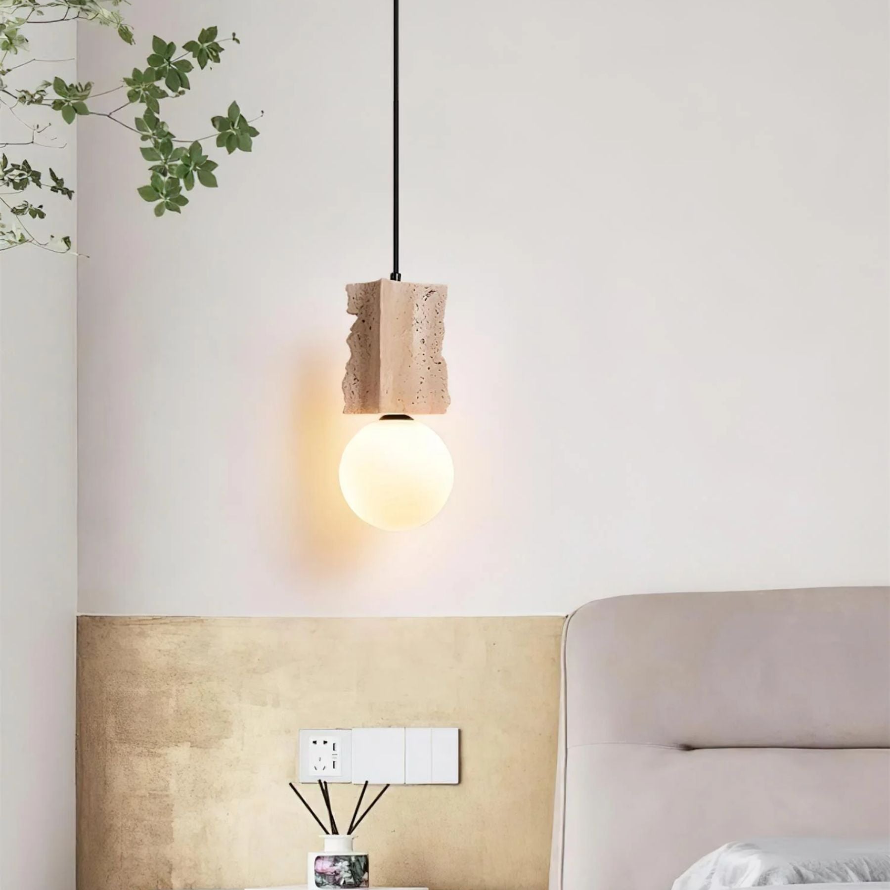 Gebroken Streenontwerp Hanglamp