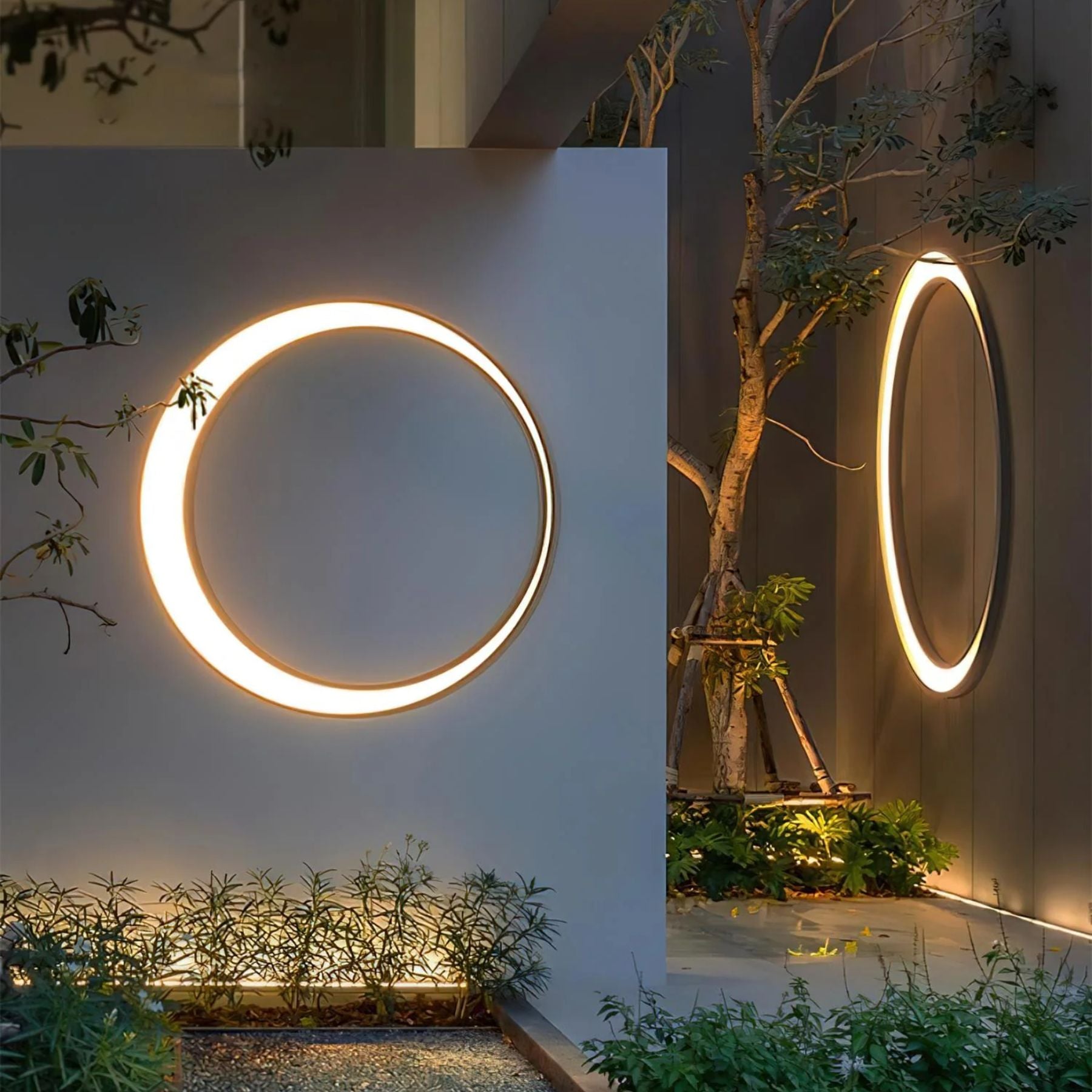 Doublenz Outdoor Wandlamp