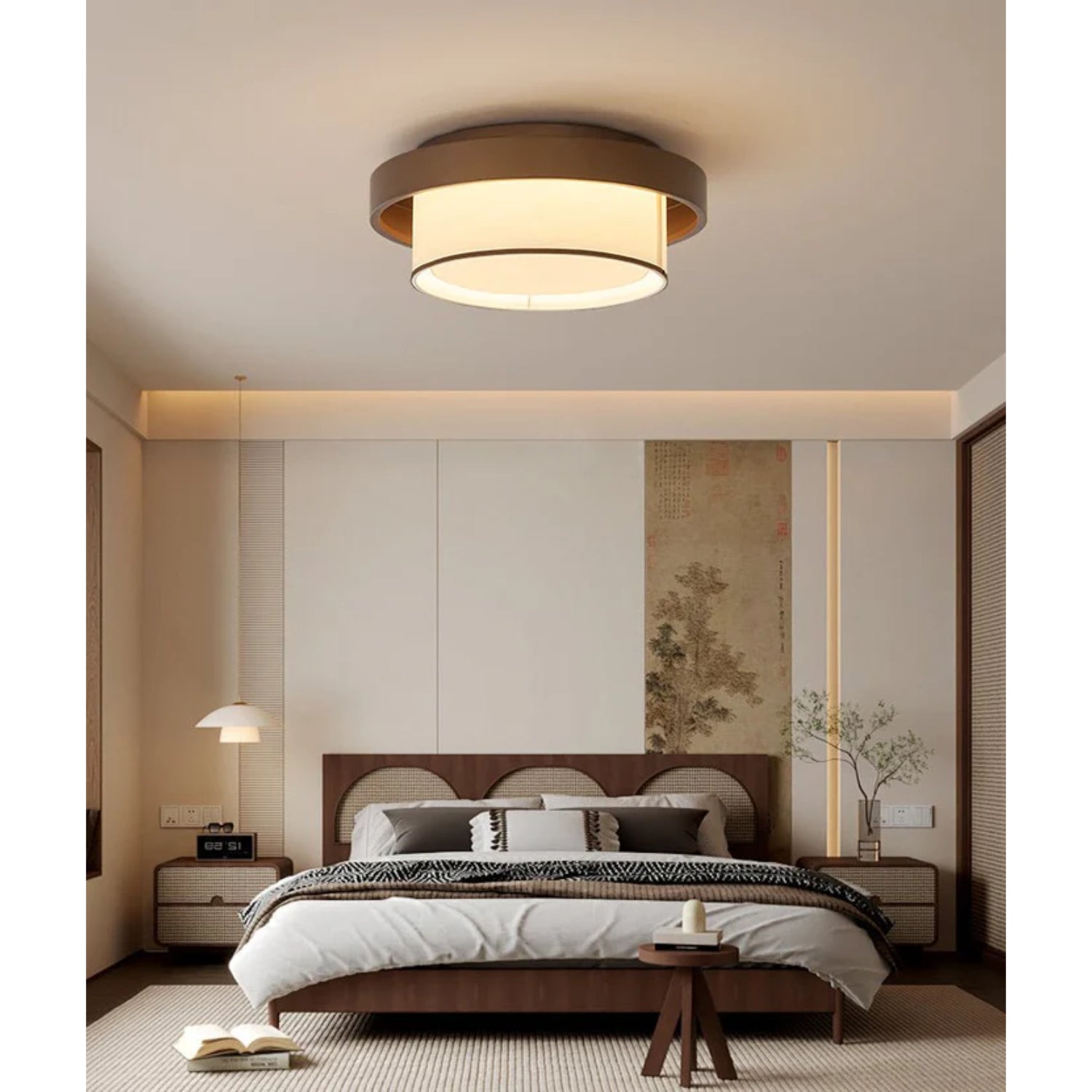 Aelesco Japandi Plafondlamp