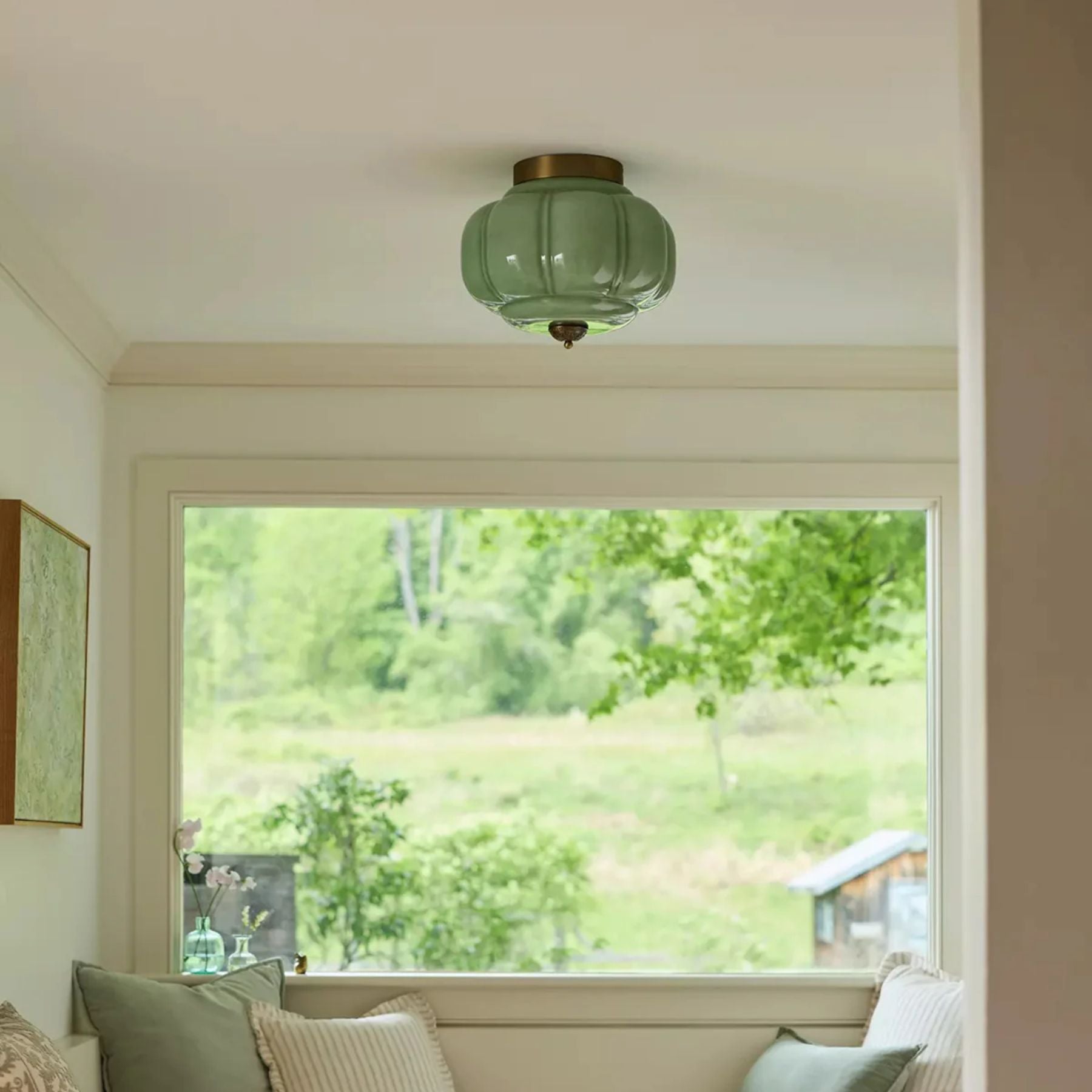 Lelonis Vlakke Plafondlamp