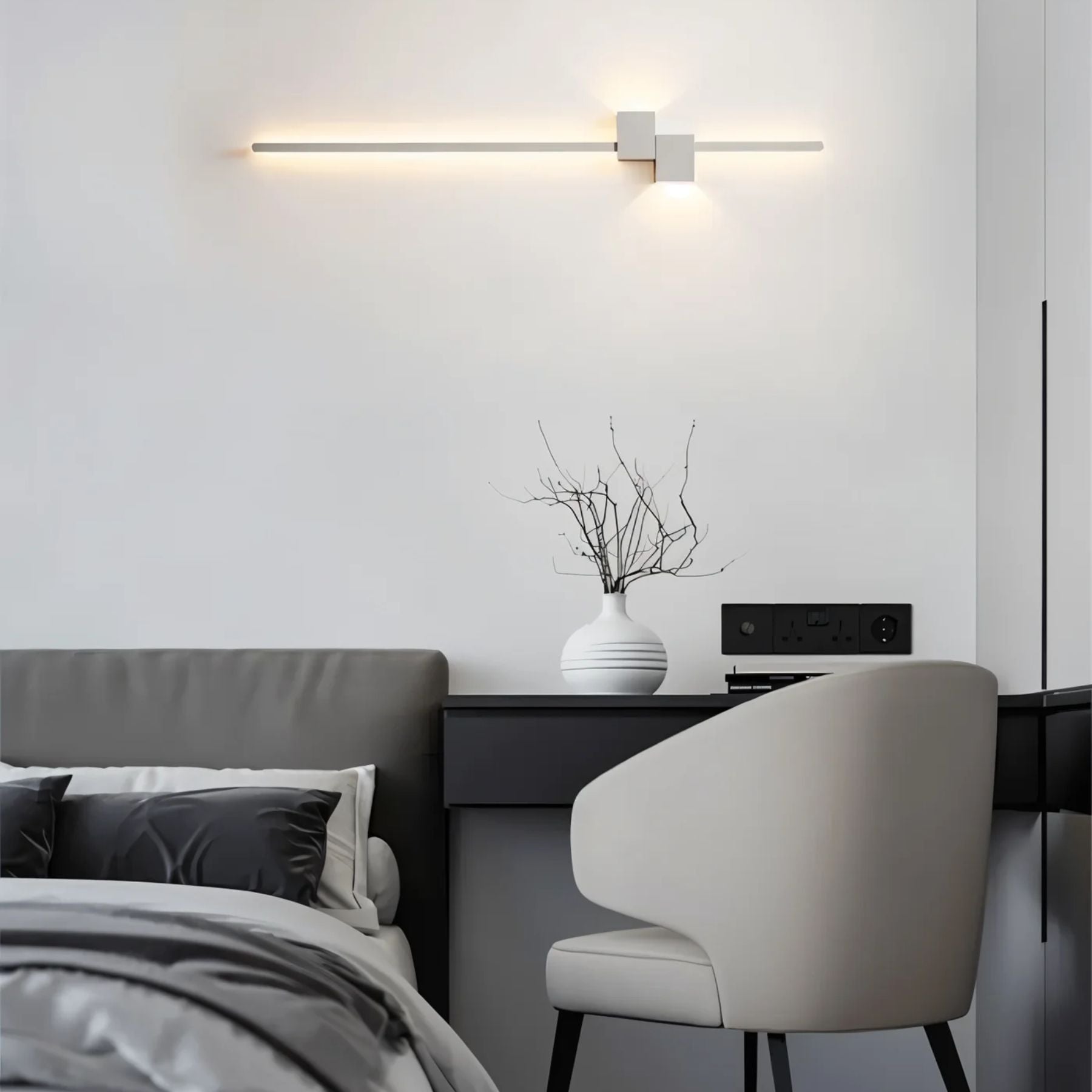 Blockline Wandlamp