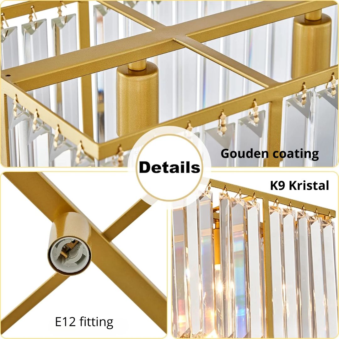 Malisero Kristal Hanglamp