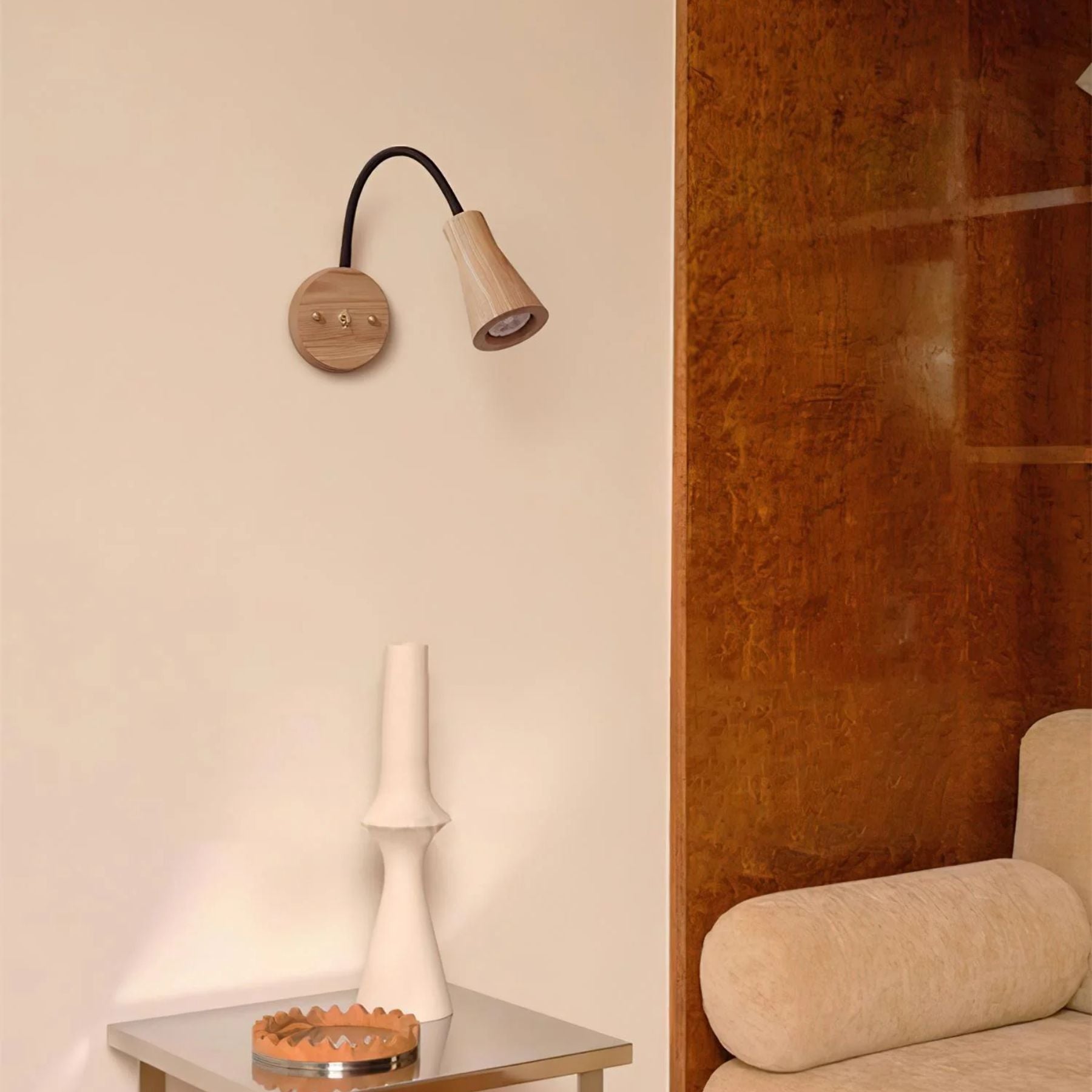 Sifo Houten Wandlamp