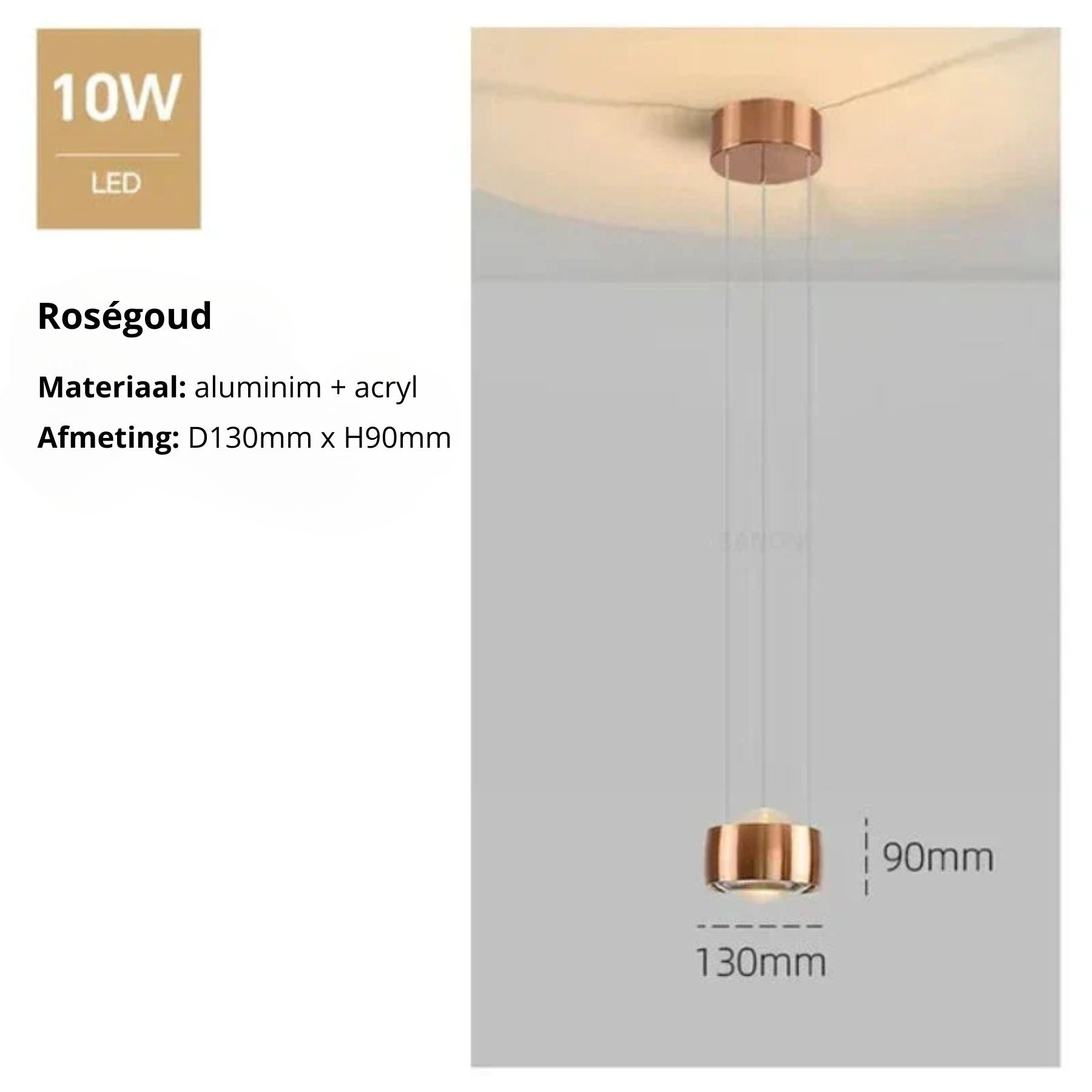 Sileno Hanglamp