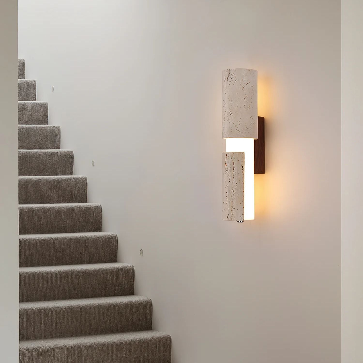 Kelmos Natuursteen Wandlamp