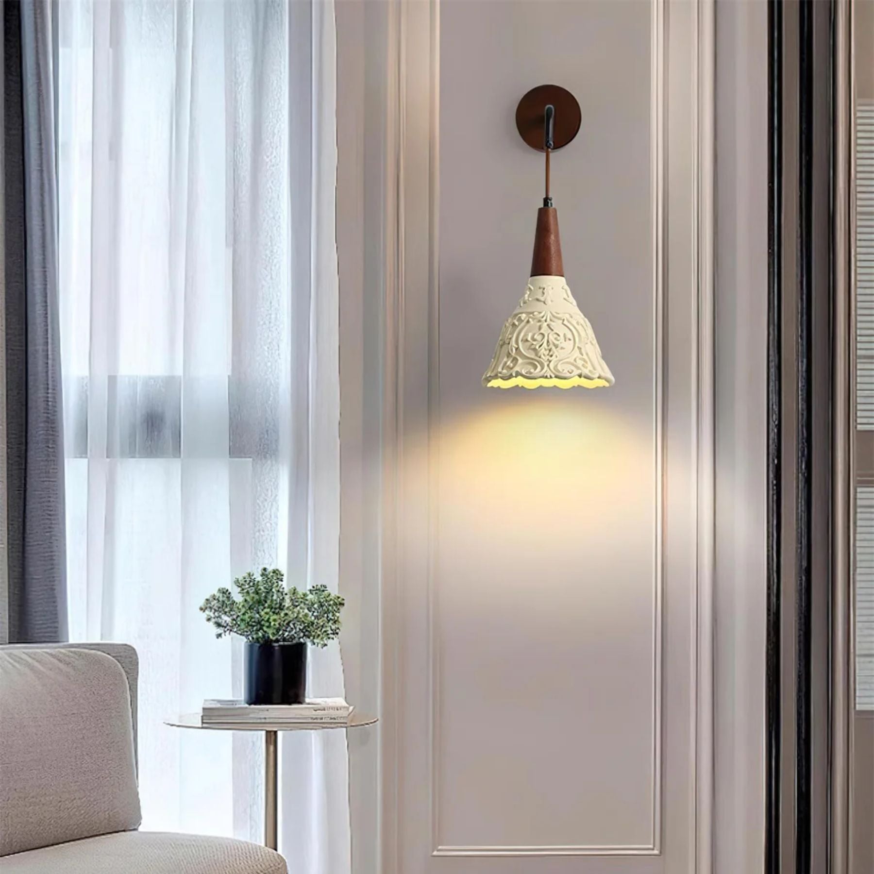 Lampada da parete Orineva