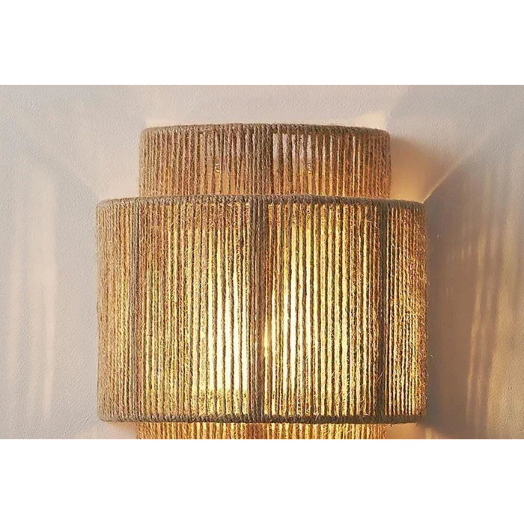 Ozu Henneptouw Wandlamp