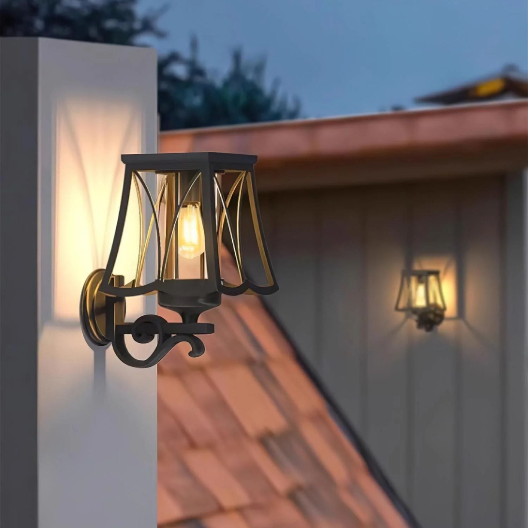 Loves Outdoor Lantaarn Wandlamp