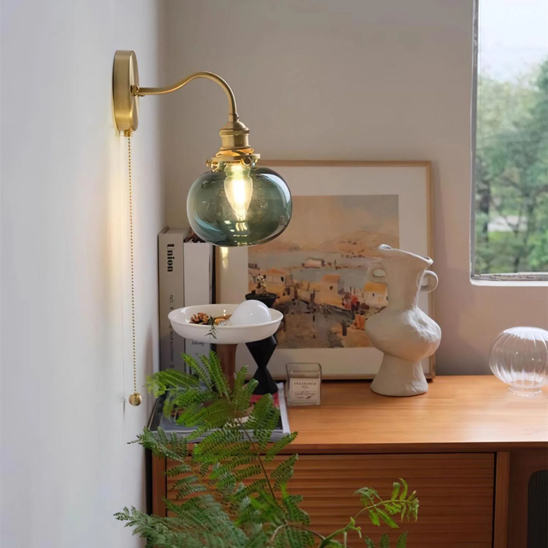 Lampada da parete Loeaza