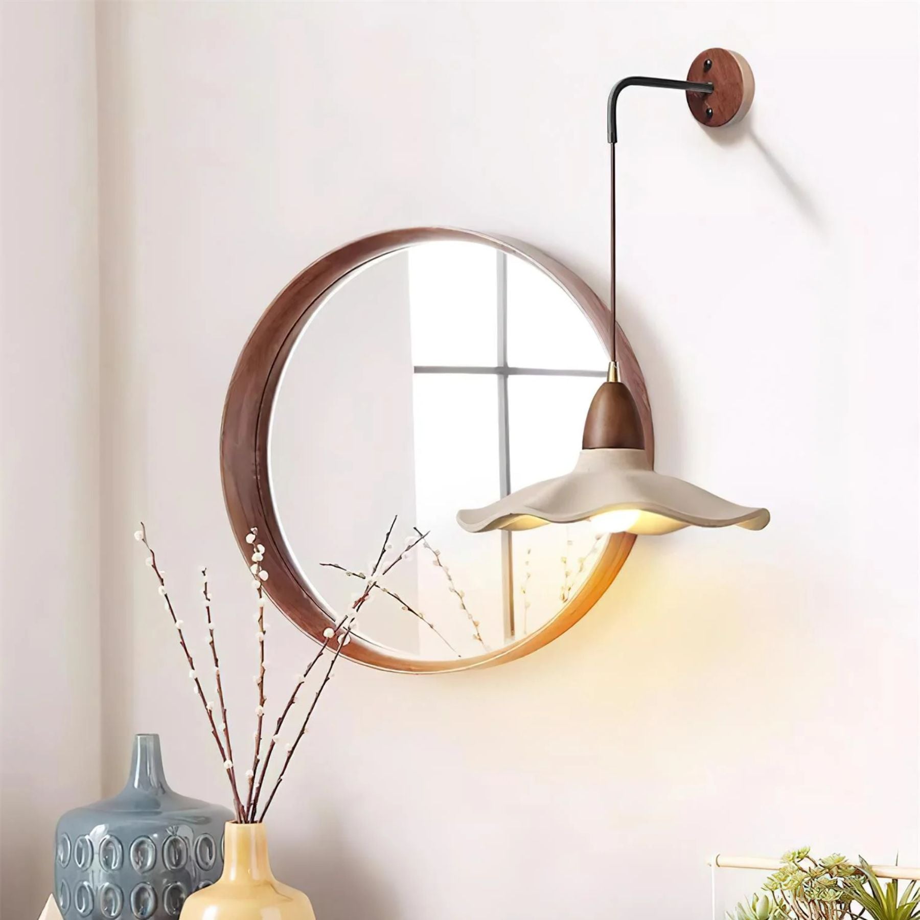 Lampada da parete Gelenza