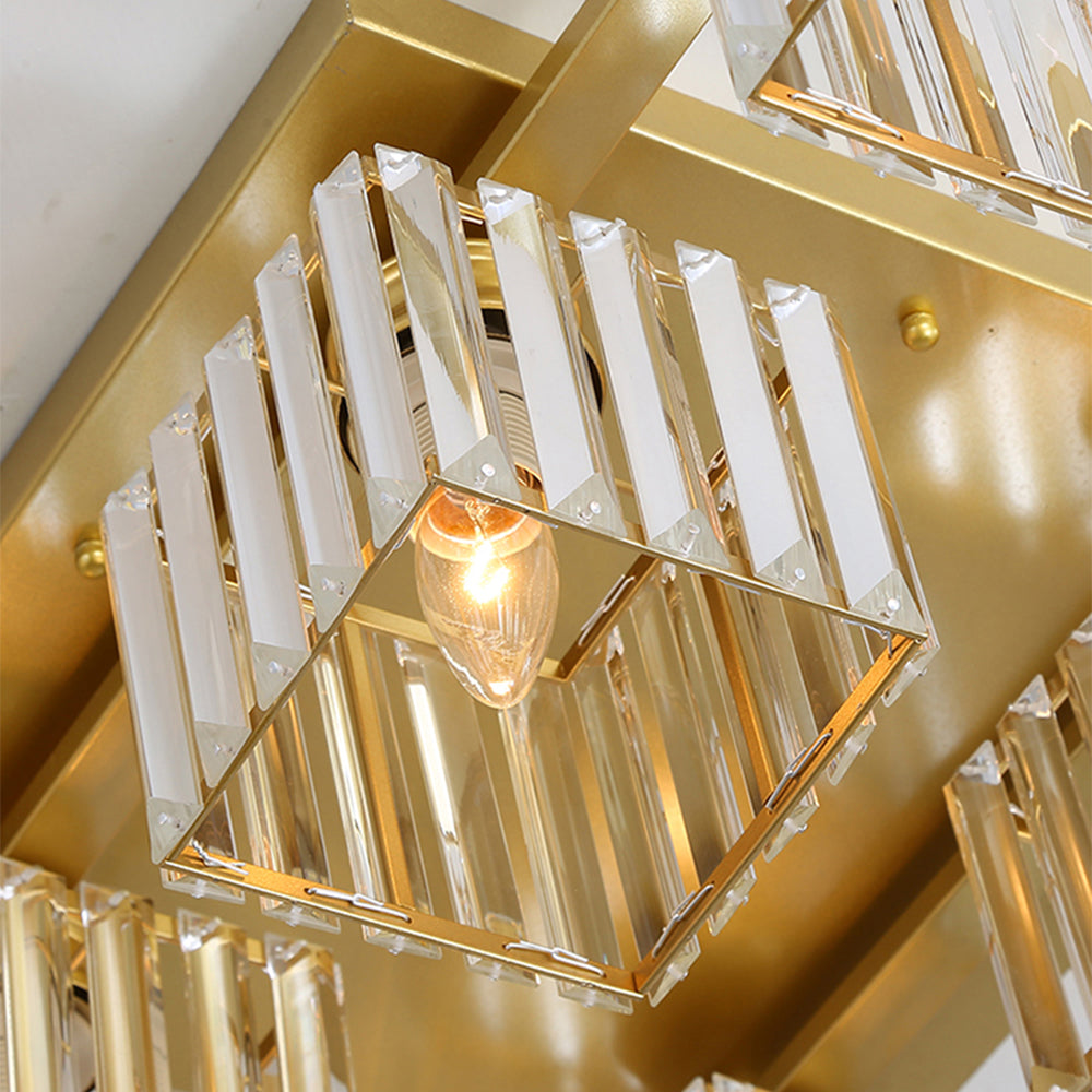 Arvix Kristal Plafondlamp