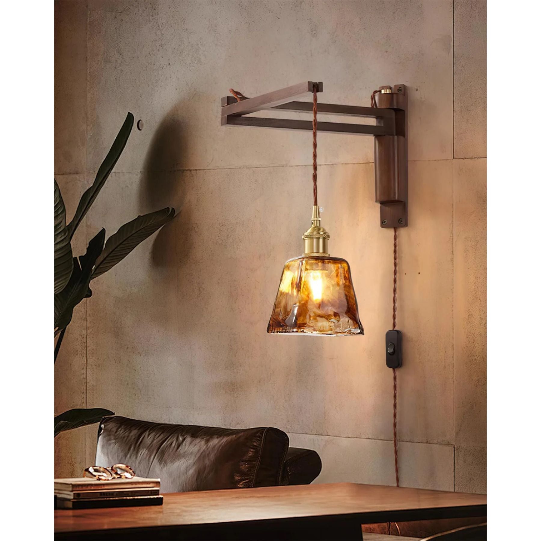 Varonne Vintage Wandlamp