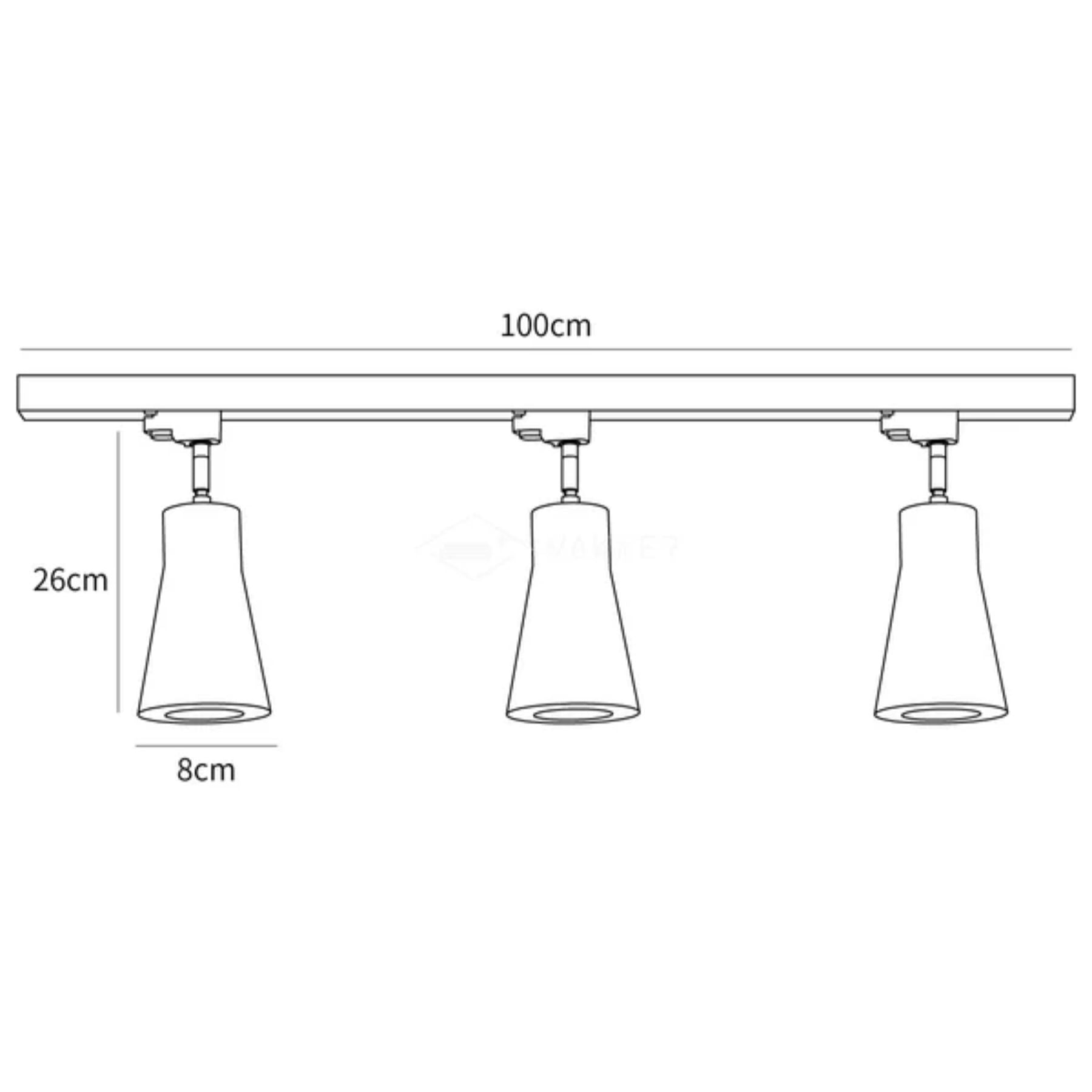 Zenvo Houten Plafondlamp