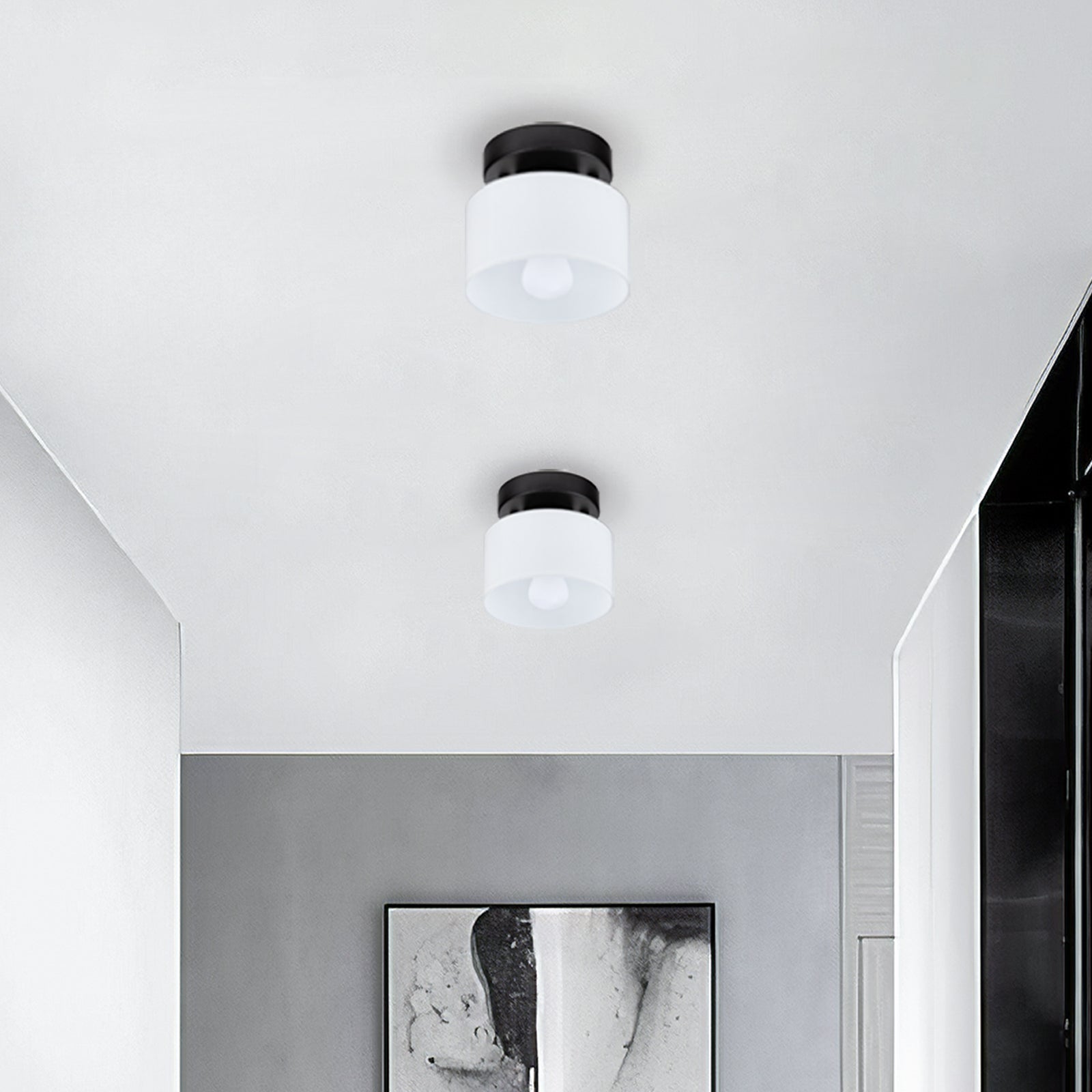 Lismeno Retro Plafondlamp