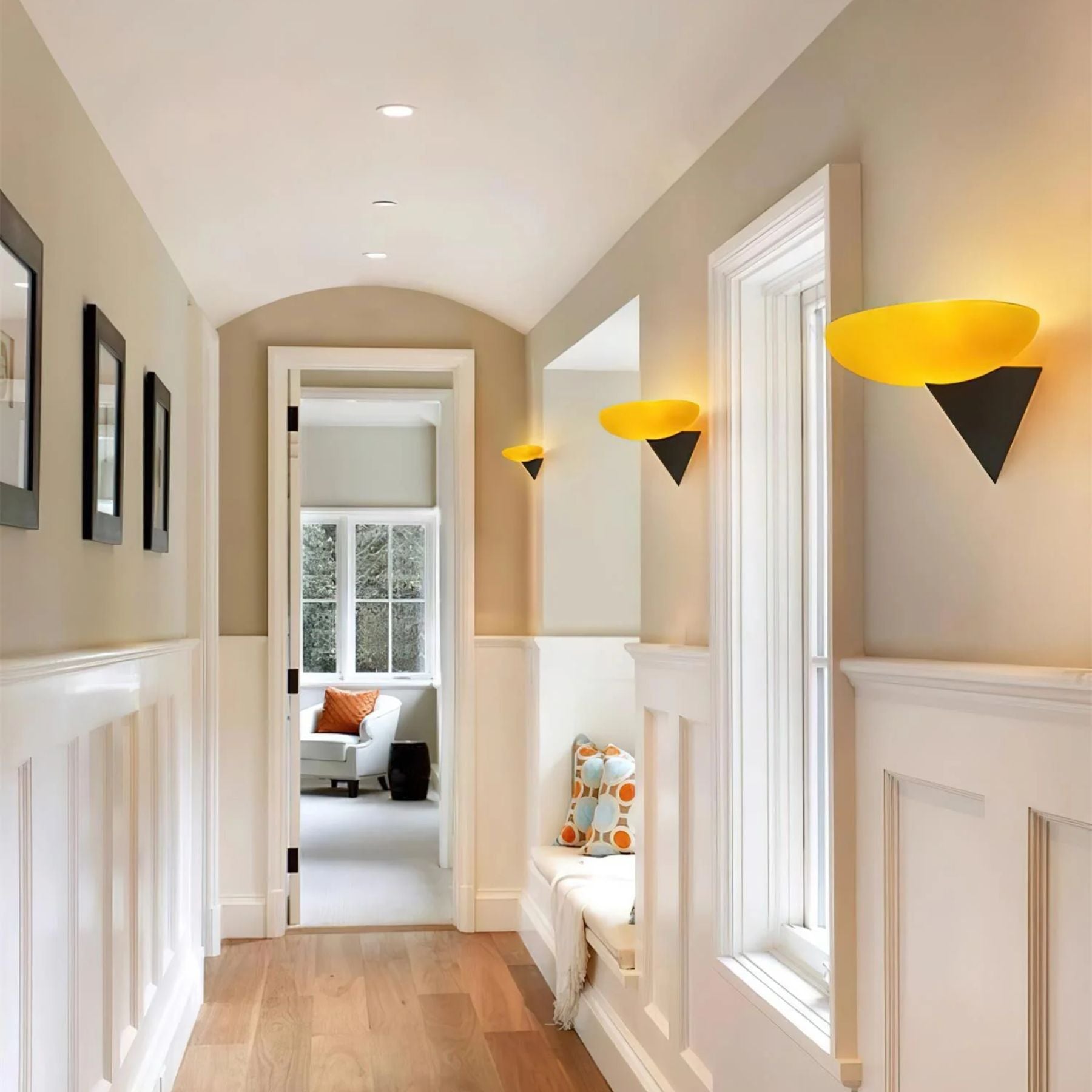 Lampada da parete Nivoso