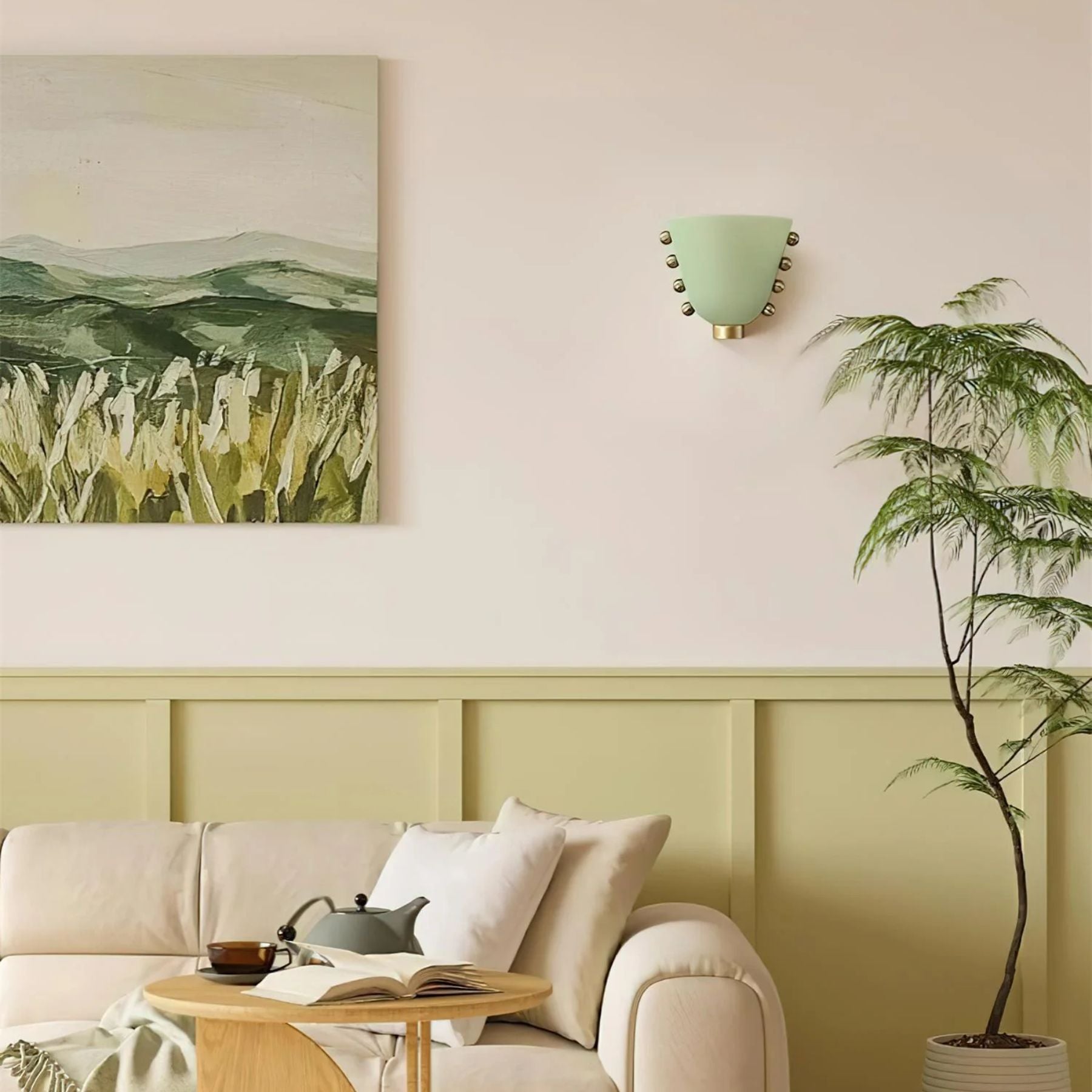 Lampada da parete Gemzan