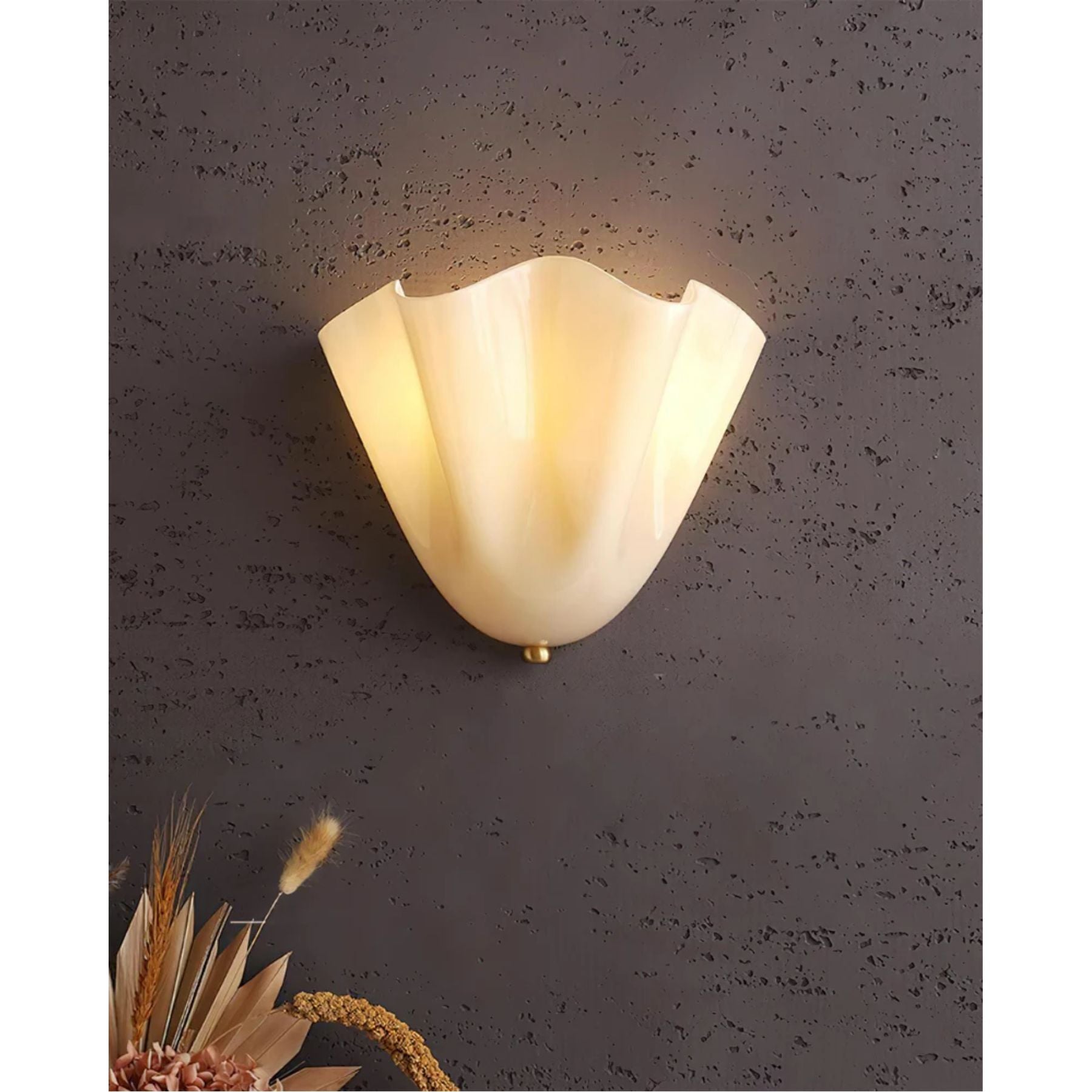 Mirano Leaf Wandlamp