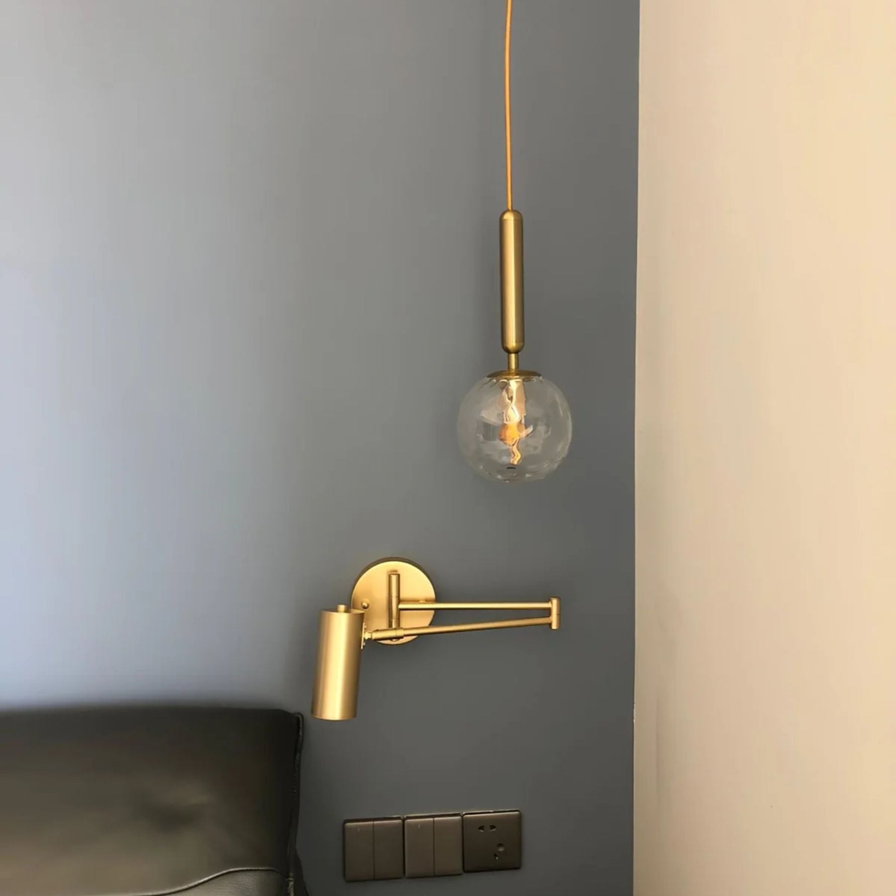 Yelan Wandlamp