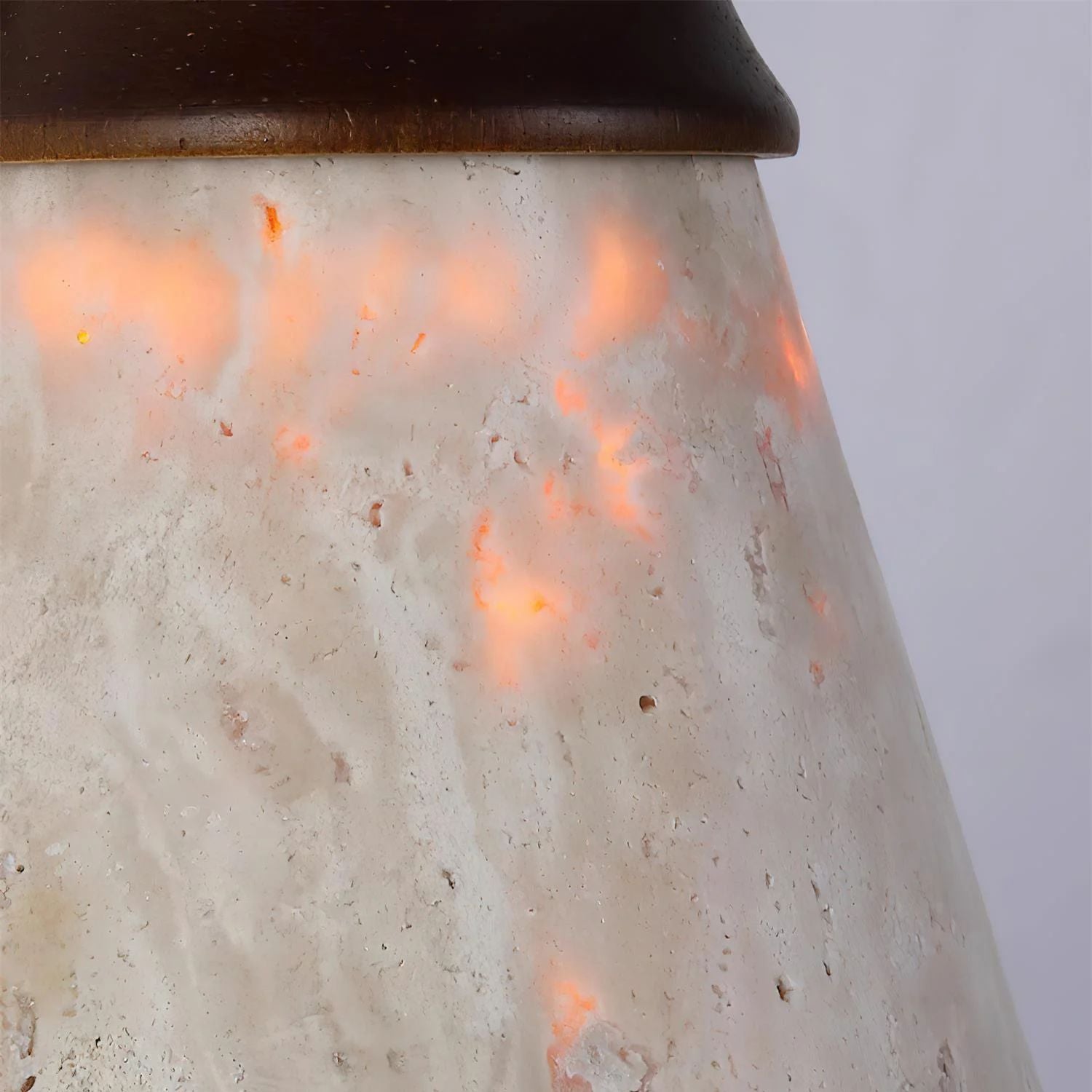 Tomiso Natuursteen Wandlamp