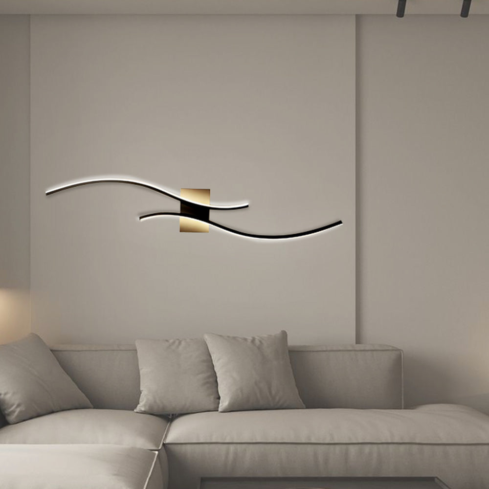 Gillon Golvende Wandlamp