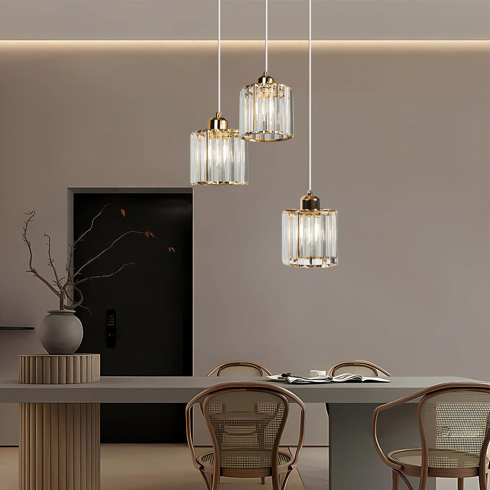 Multi-Head Kristal Hanglamp