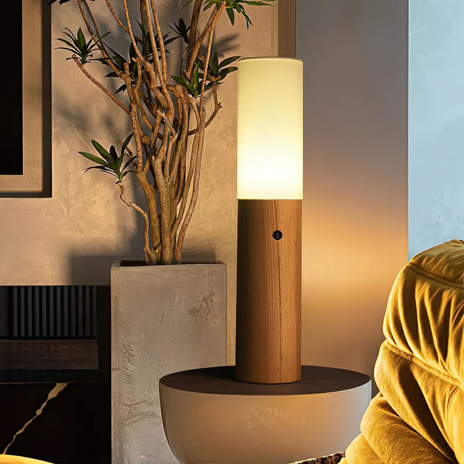 Lampada da pavimento Colien