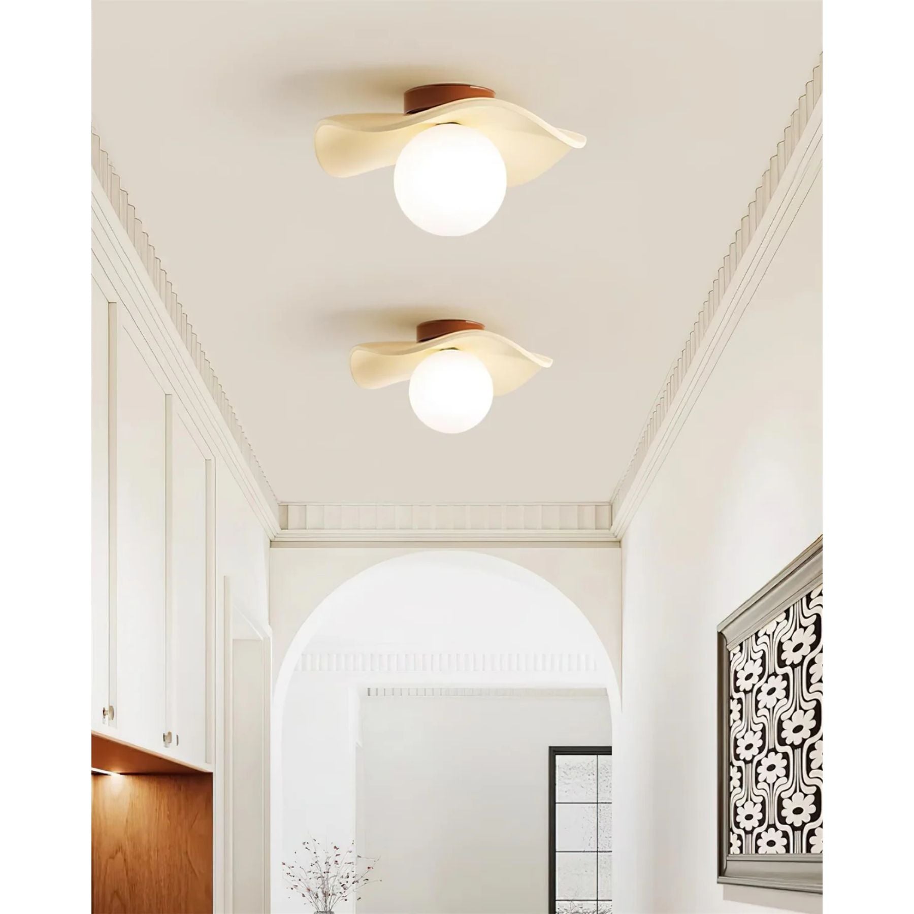 Taliz Leaf Plafondlamp