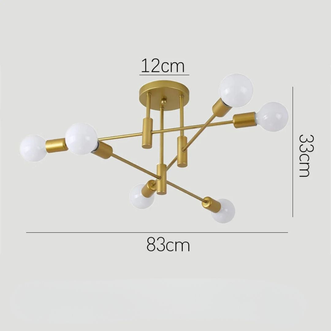 Coulon Plafondlamp