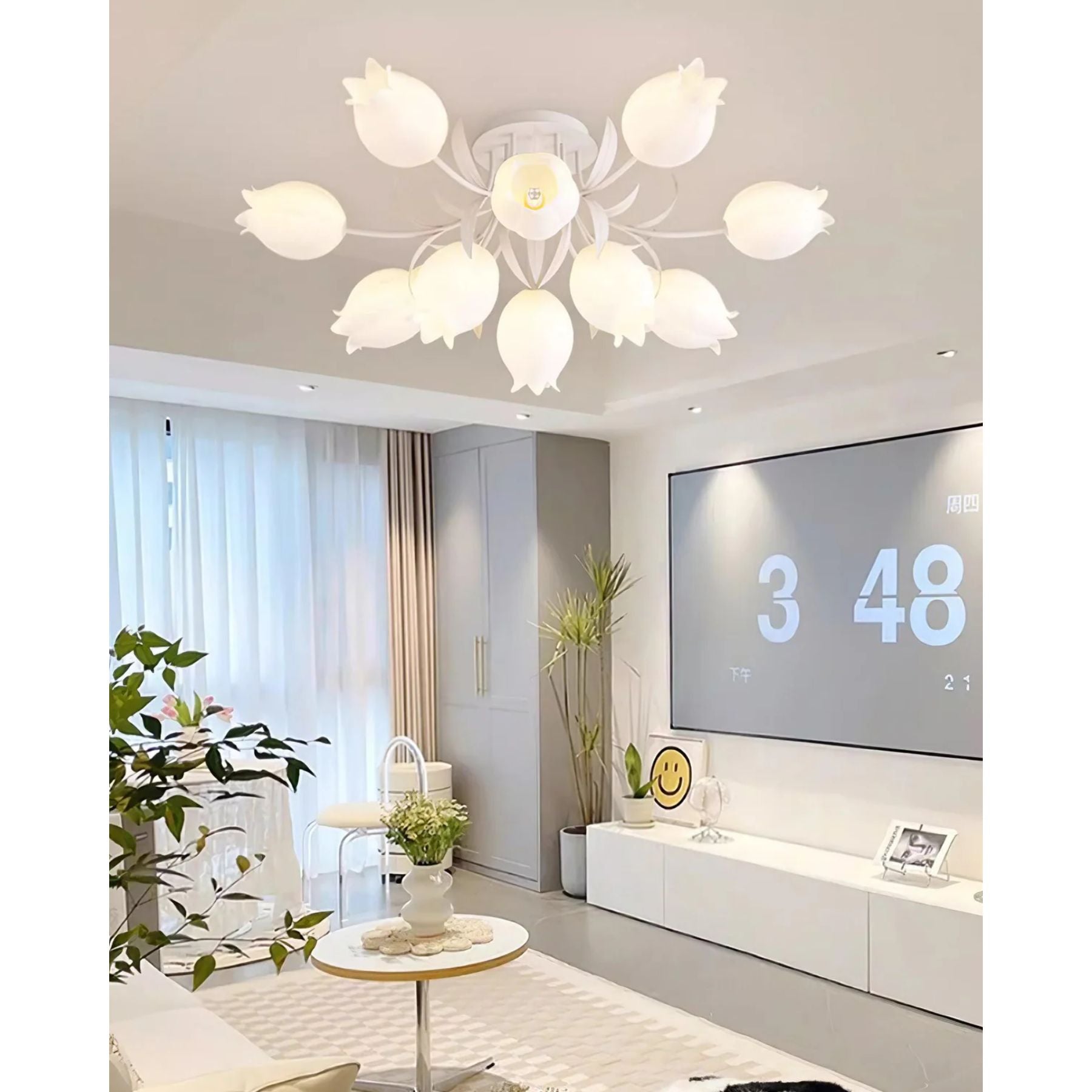 Forella Flower Plafondlamp