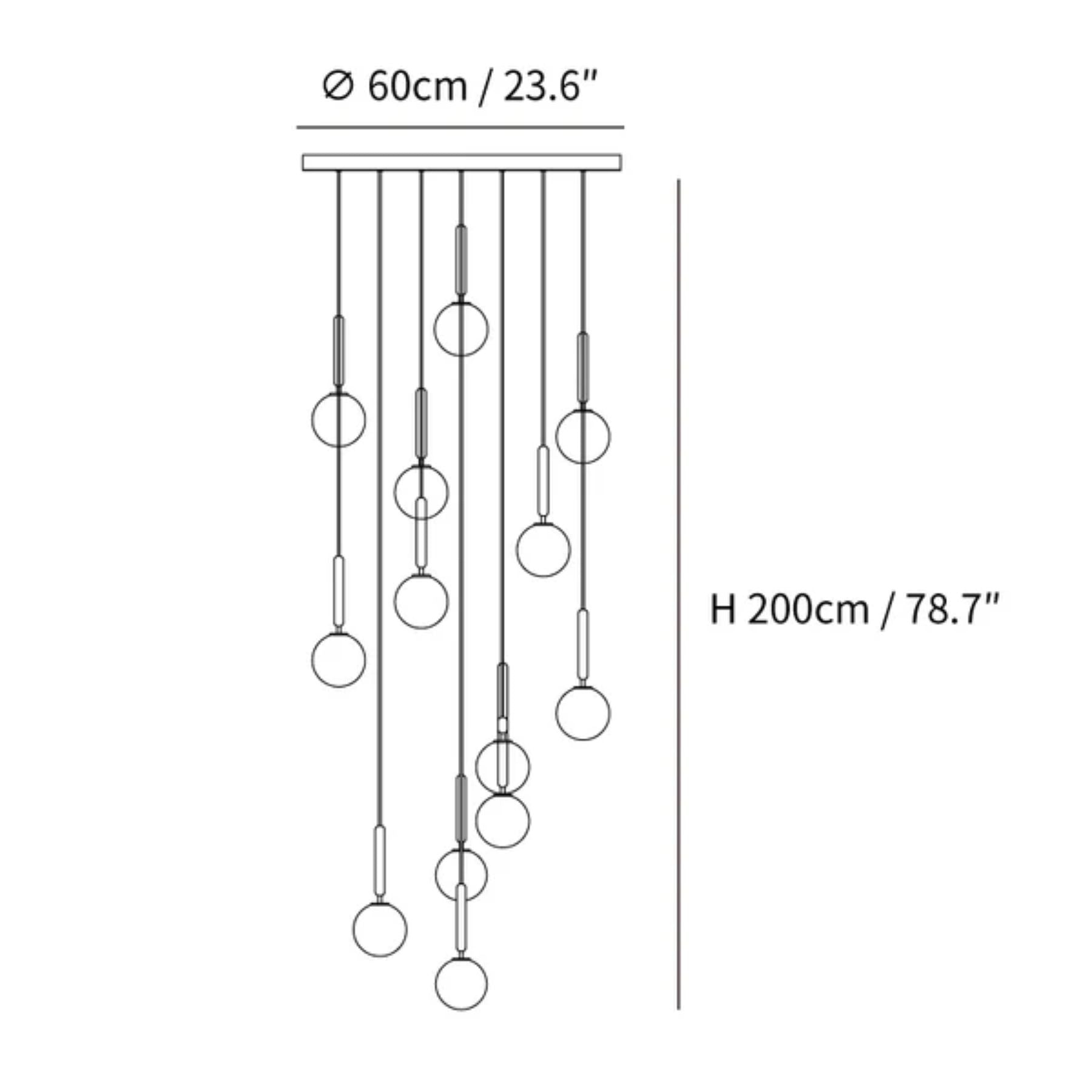 Sircae Orb Hanglamp