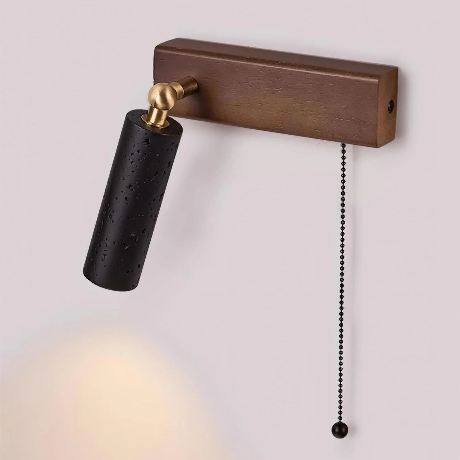 Levazy Natuursteen Wandlamp