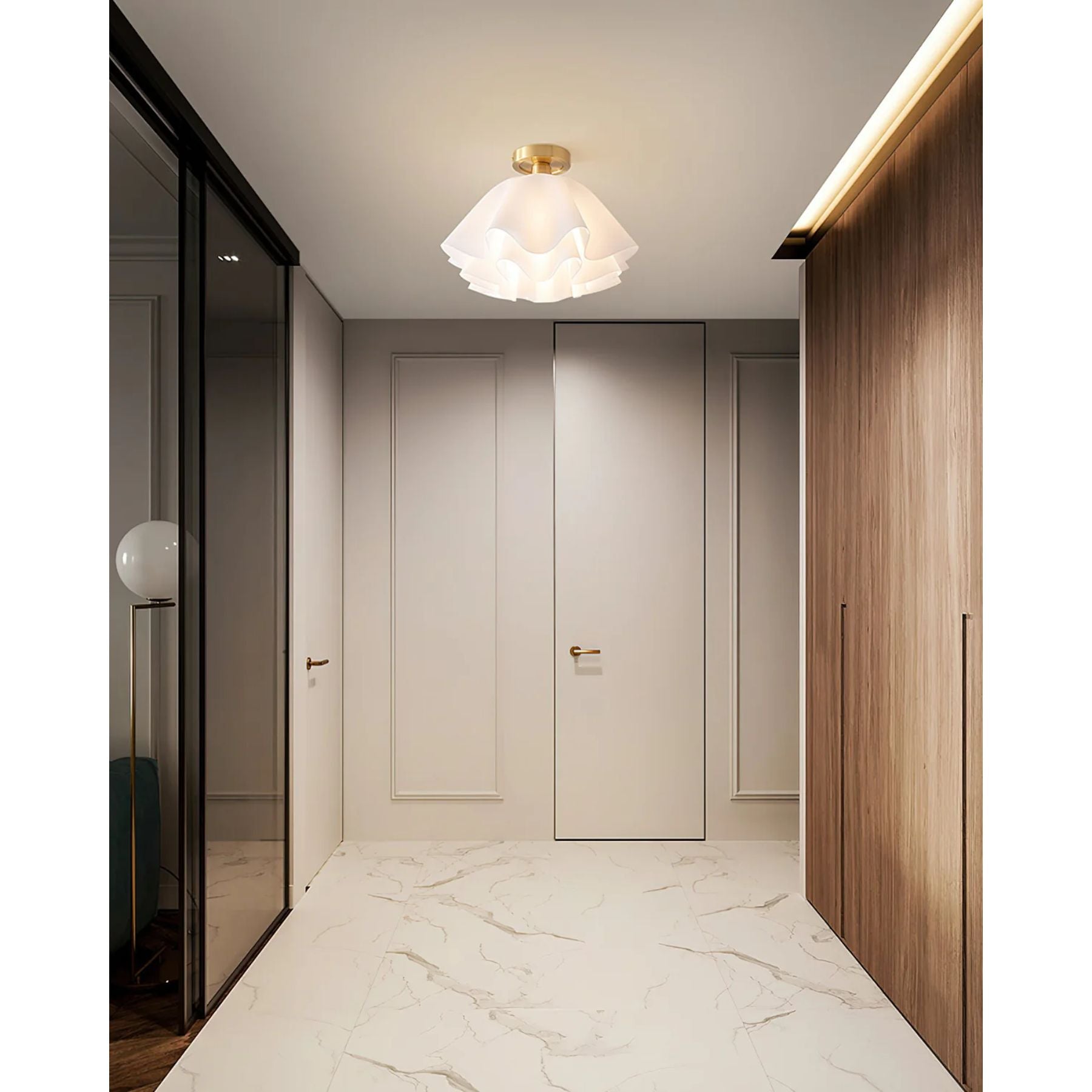 Leyan Flower Plafondlamp