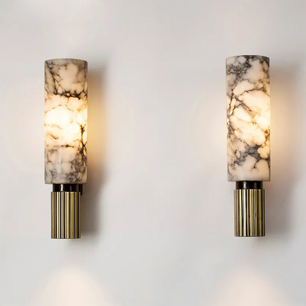 Luxe Marmeren Wandlamp