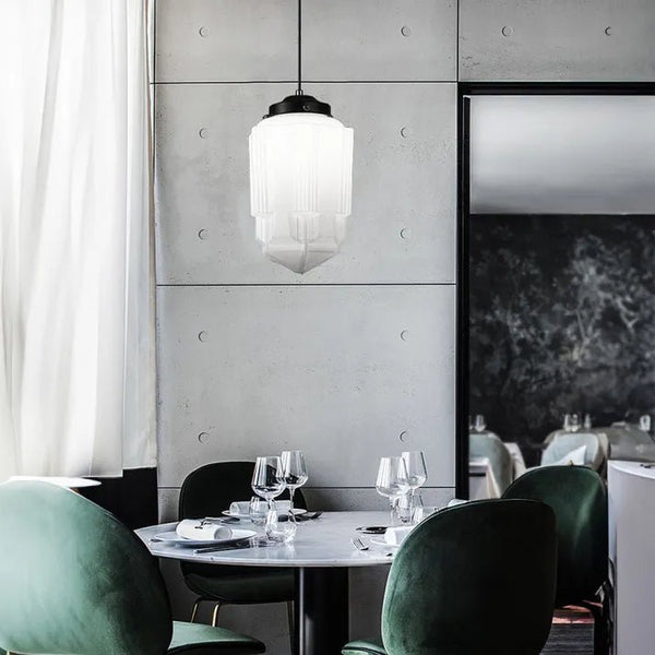Vinvao Melkglas Hanglamp