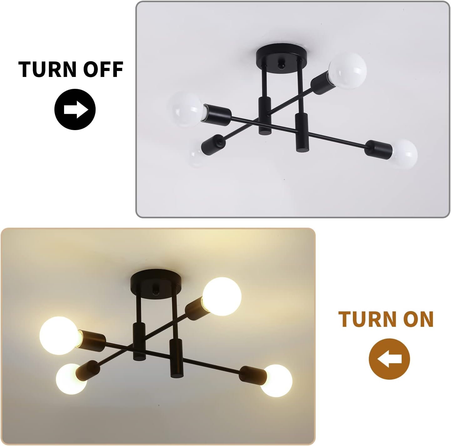 Coulon Plafondlamp