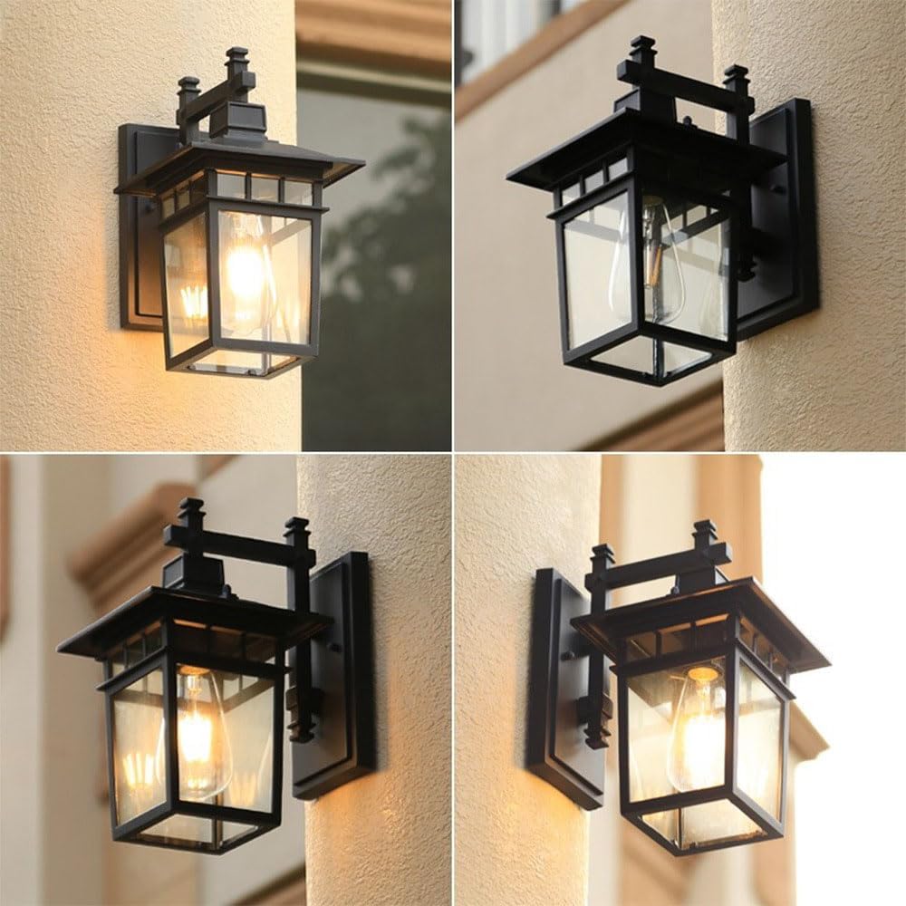 Silvax Lantaarn Outdoor Wandlamp