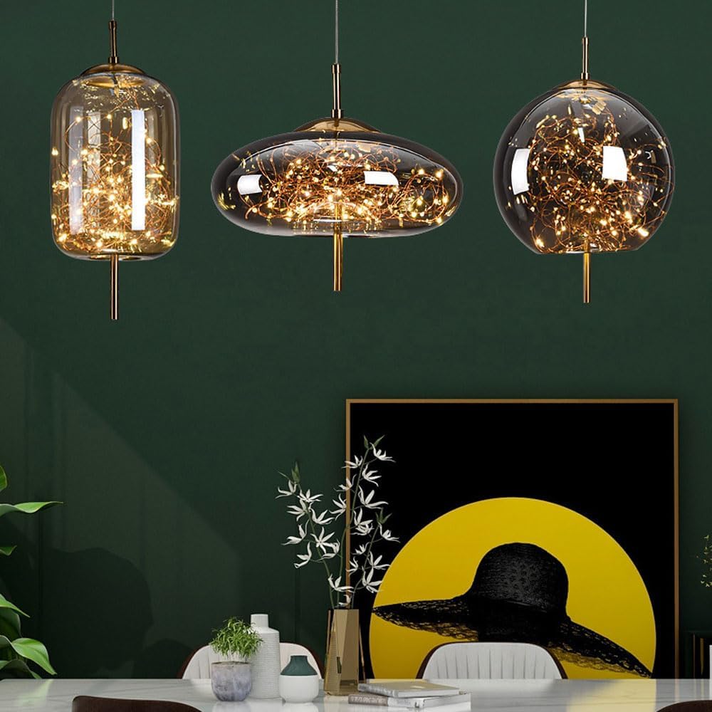 Crystal Spark Hanglamp