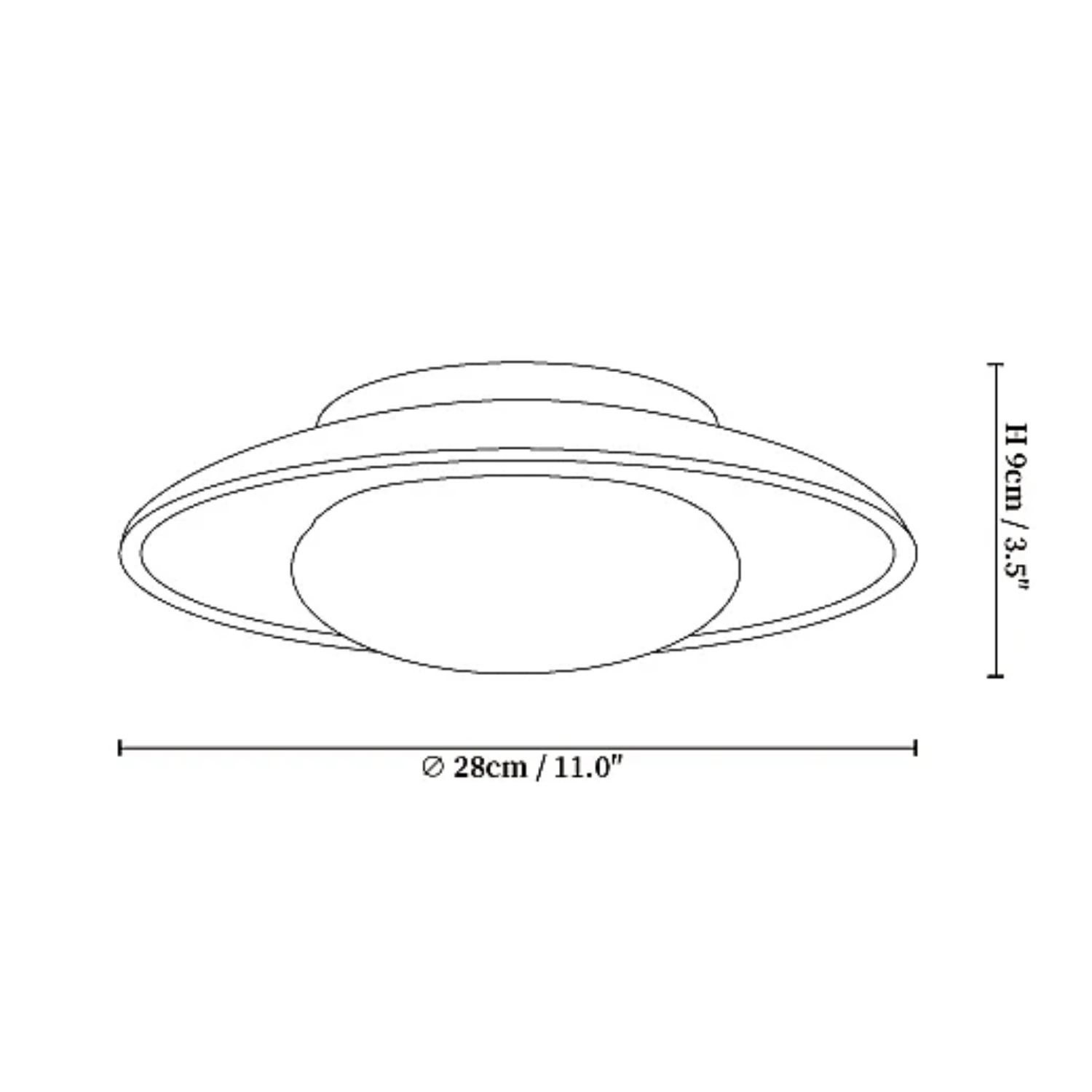 Moso Natuursteen Plafondlamp