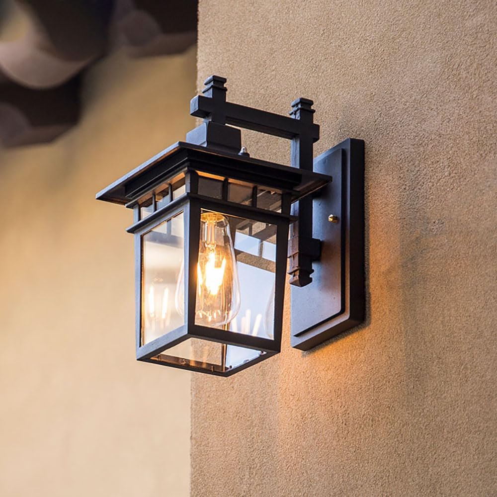 Silvax Lantaarn Outdoor Wandlamp
