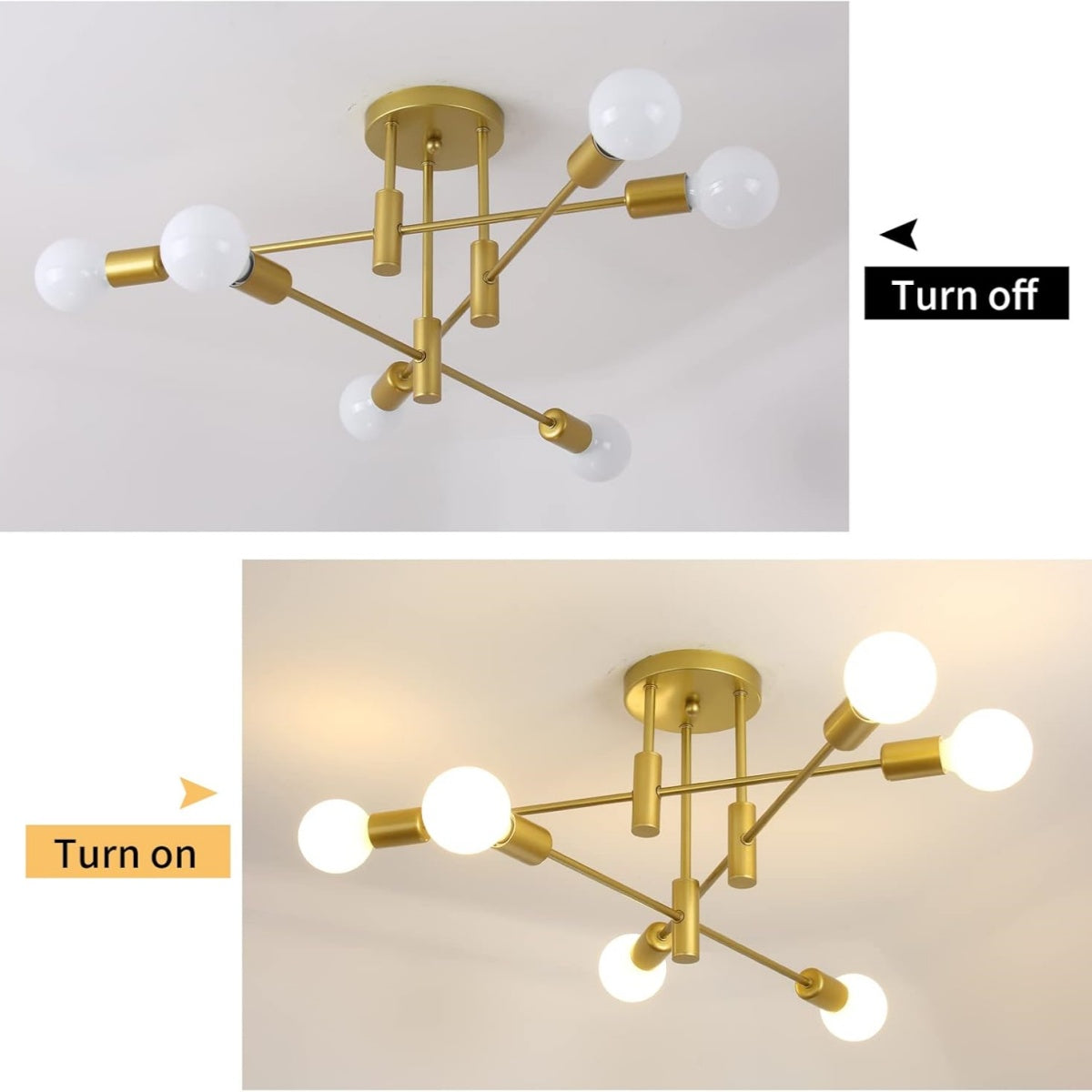 Coulon Plafondlamp