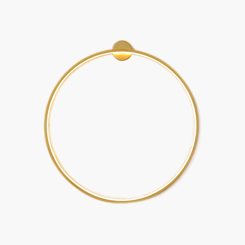 Rosero Circular Wandlamp