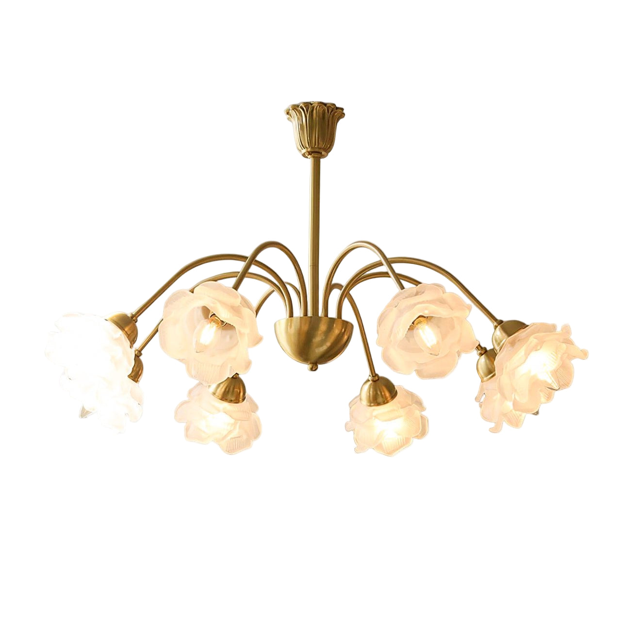 Rosaso Flower Kroonluchter
